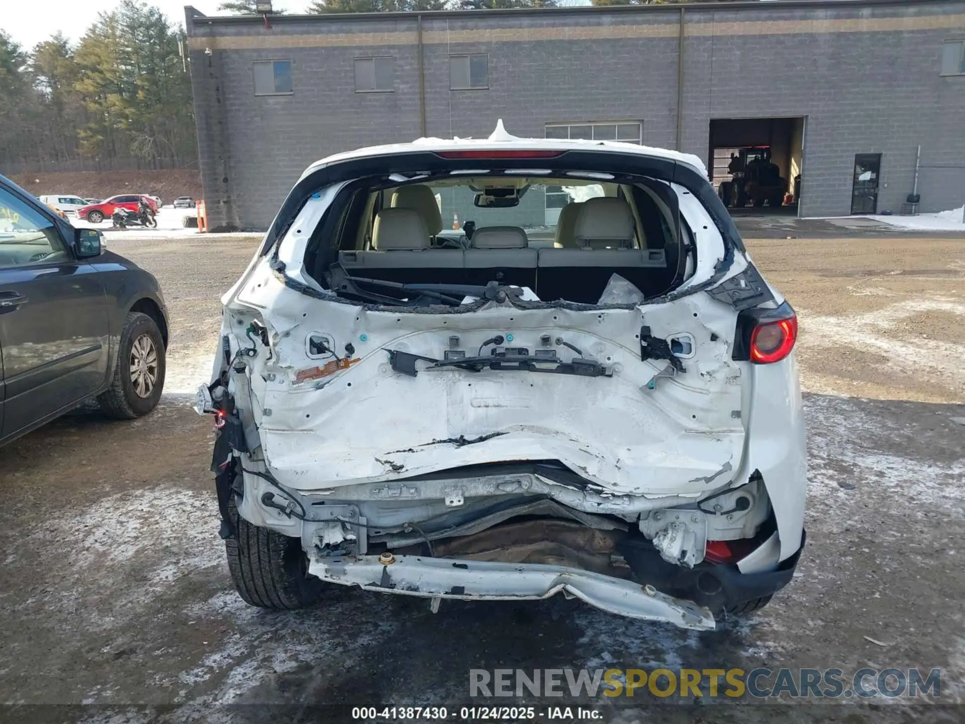 16 Photograph of a damaged car JM3KFBDY2K0606557 MAZDA CX-5 2019