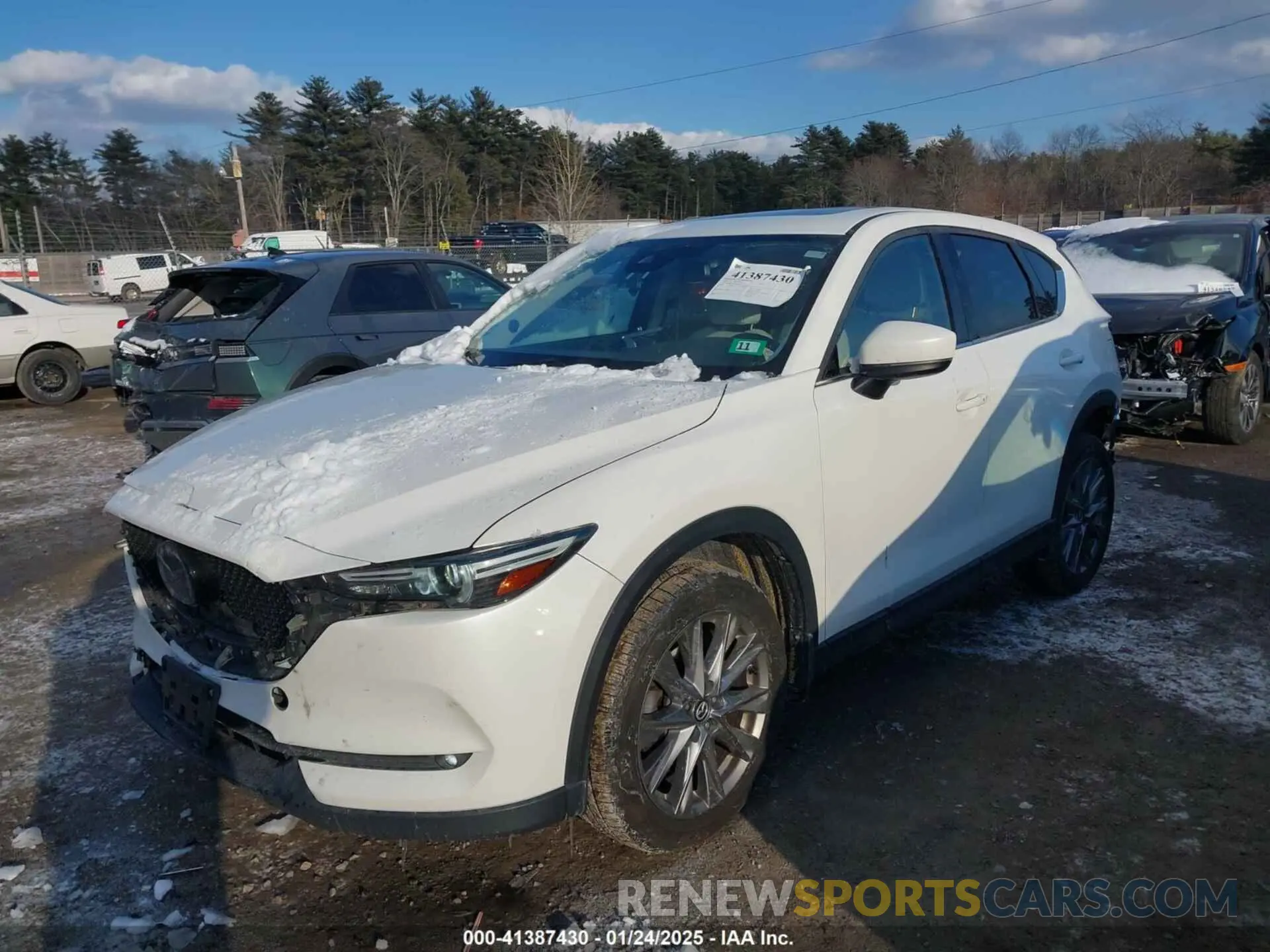 2 Photograph of a damaged car JM3KFBDY2K0606557 MAZDA CX-5 2019