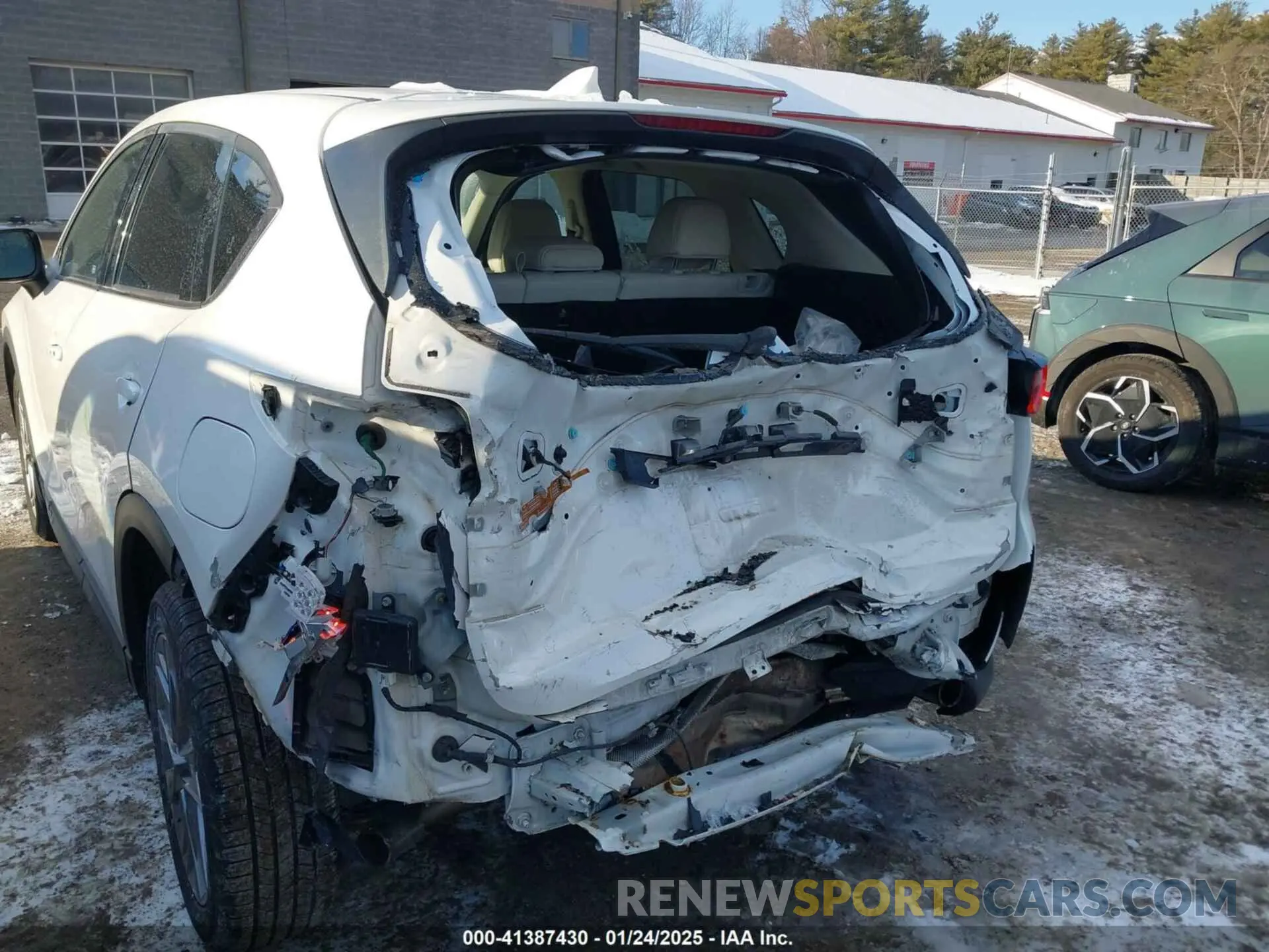 6 Photograph of a damaged car JM3KFBDY2K0606557 MAZDA CX-5 2019