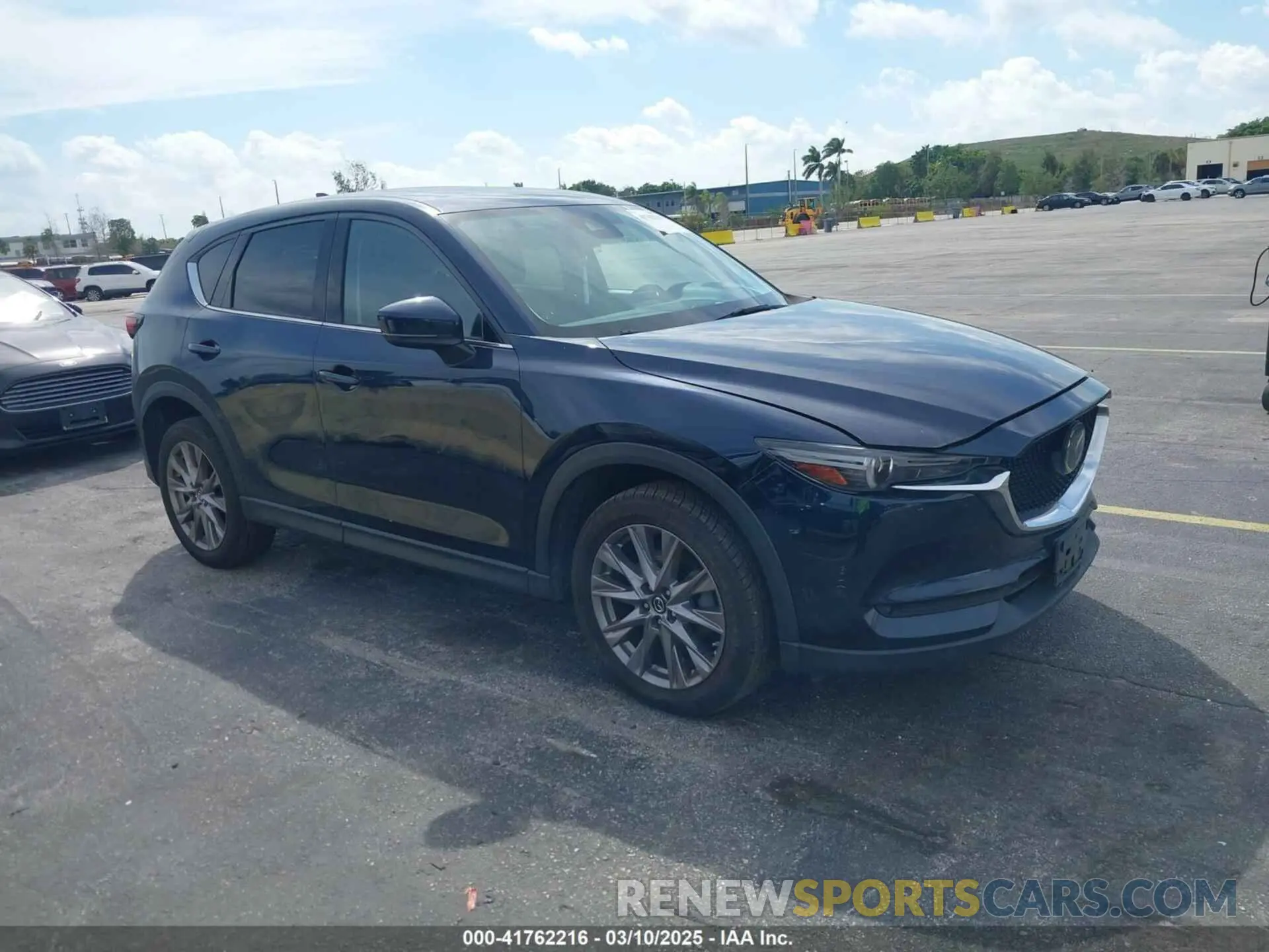 1 Photograph of a damaged car JM3KFBDY3K0621391 MAZDA CX-5 2019