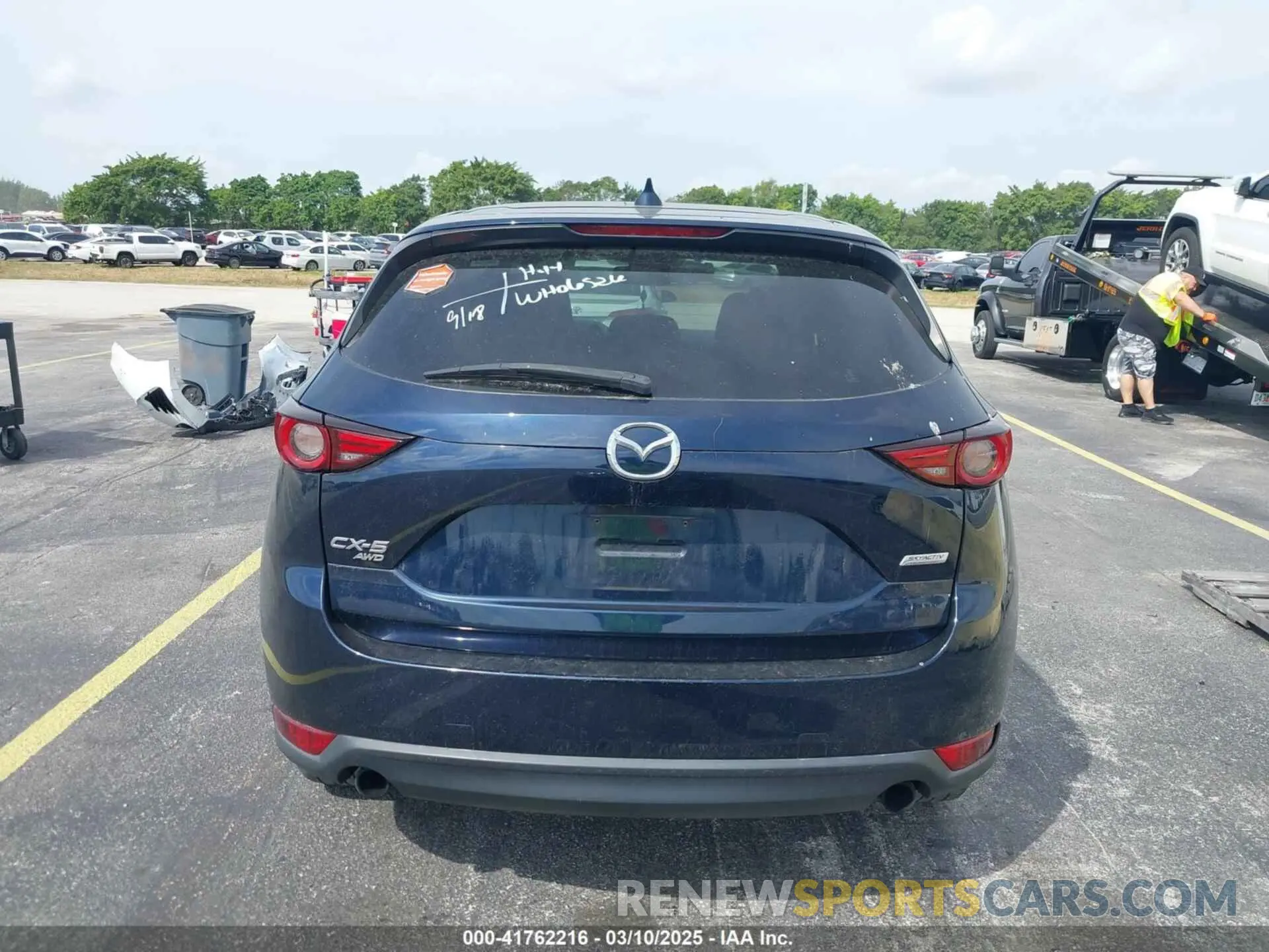 16 Photograph of a damaged car JM3KFBDY3K0621391 MAZDA CX-5 2019