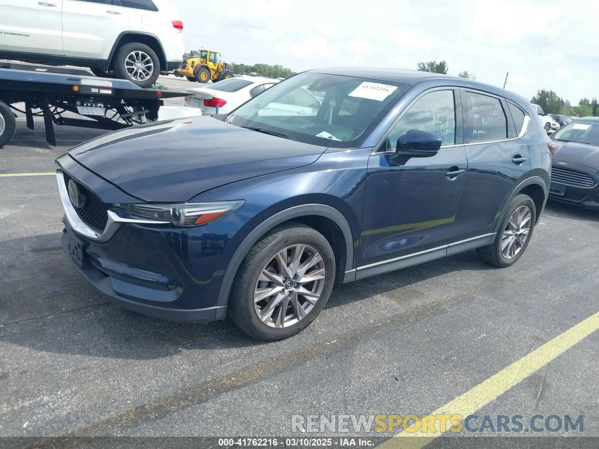 2 Photograph of a damaged car JM3KFBDY3K0621391 MAZDA CX-5 2019