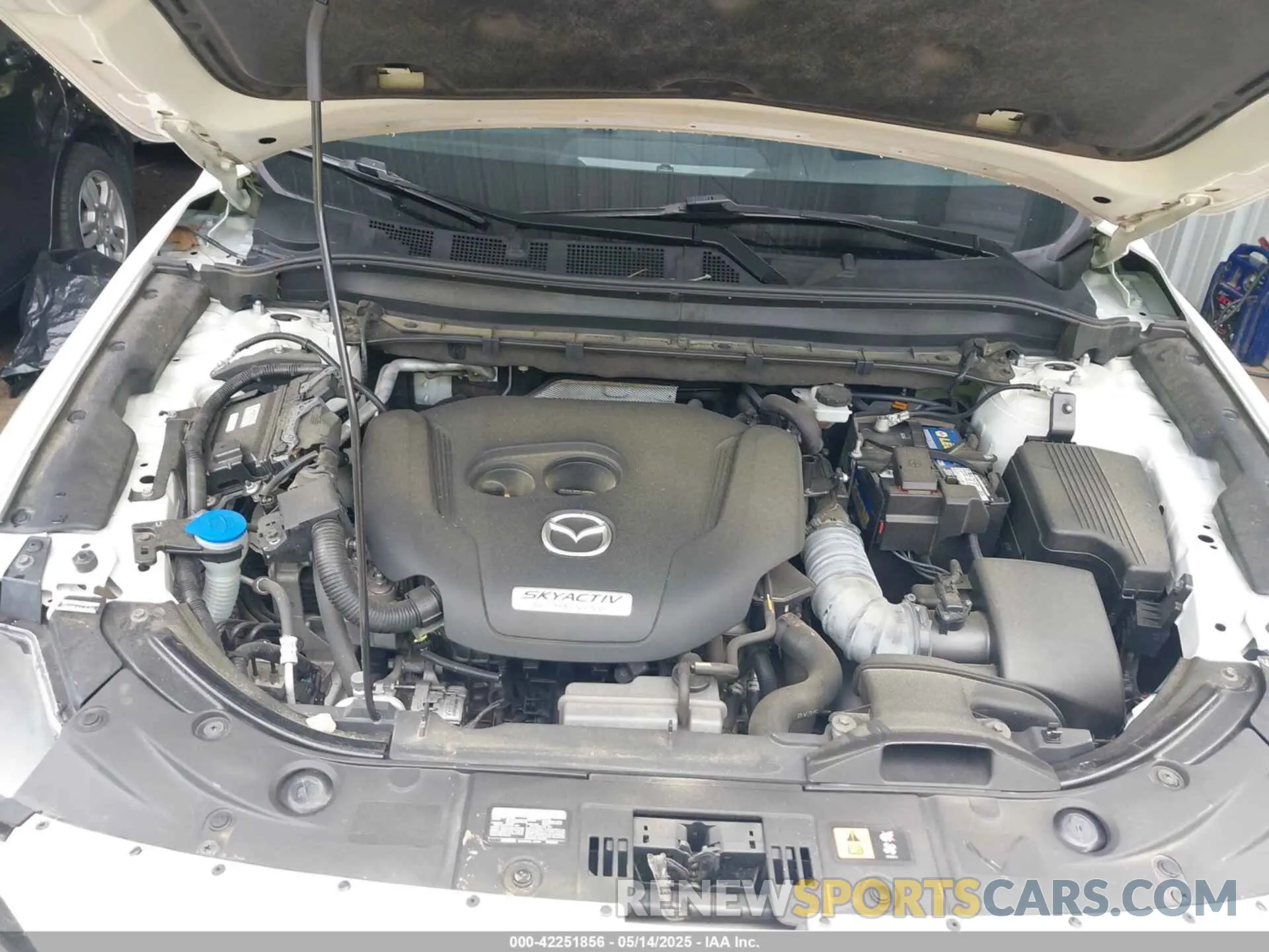 10 Photograph of a damaged car JM3KFBDY6K0555094 MAZDA CX-5 2019