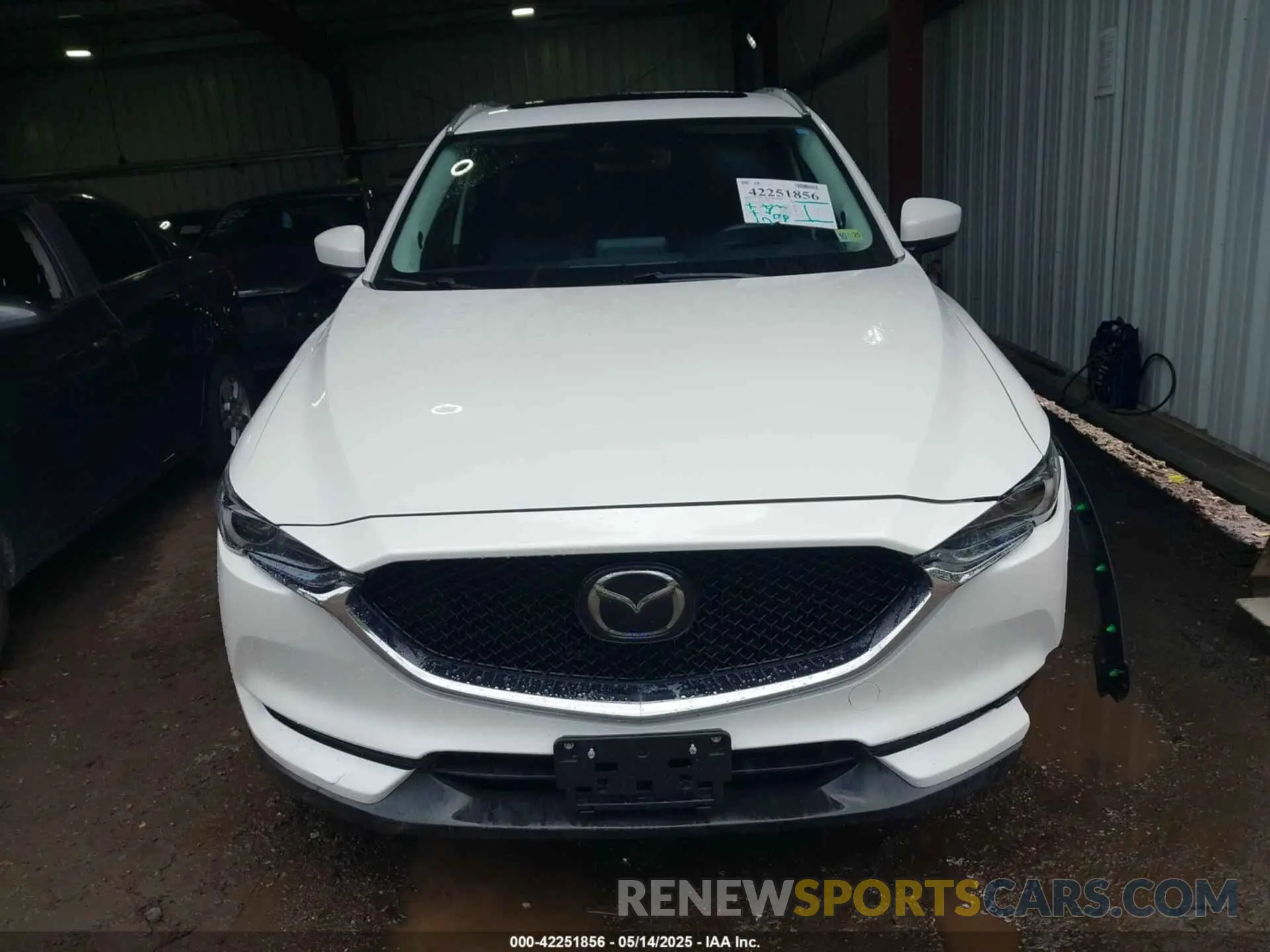 11 Photograph of a damaged car JM3KFBDY6K0555094 MAZDA CX-5 2019