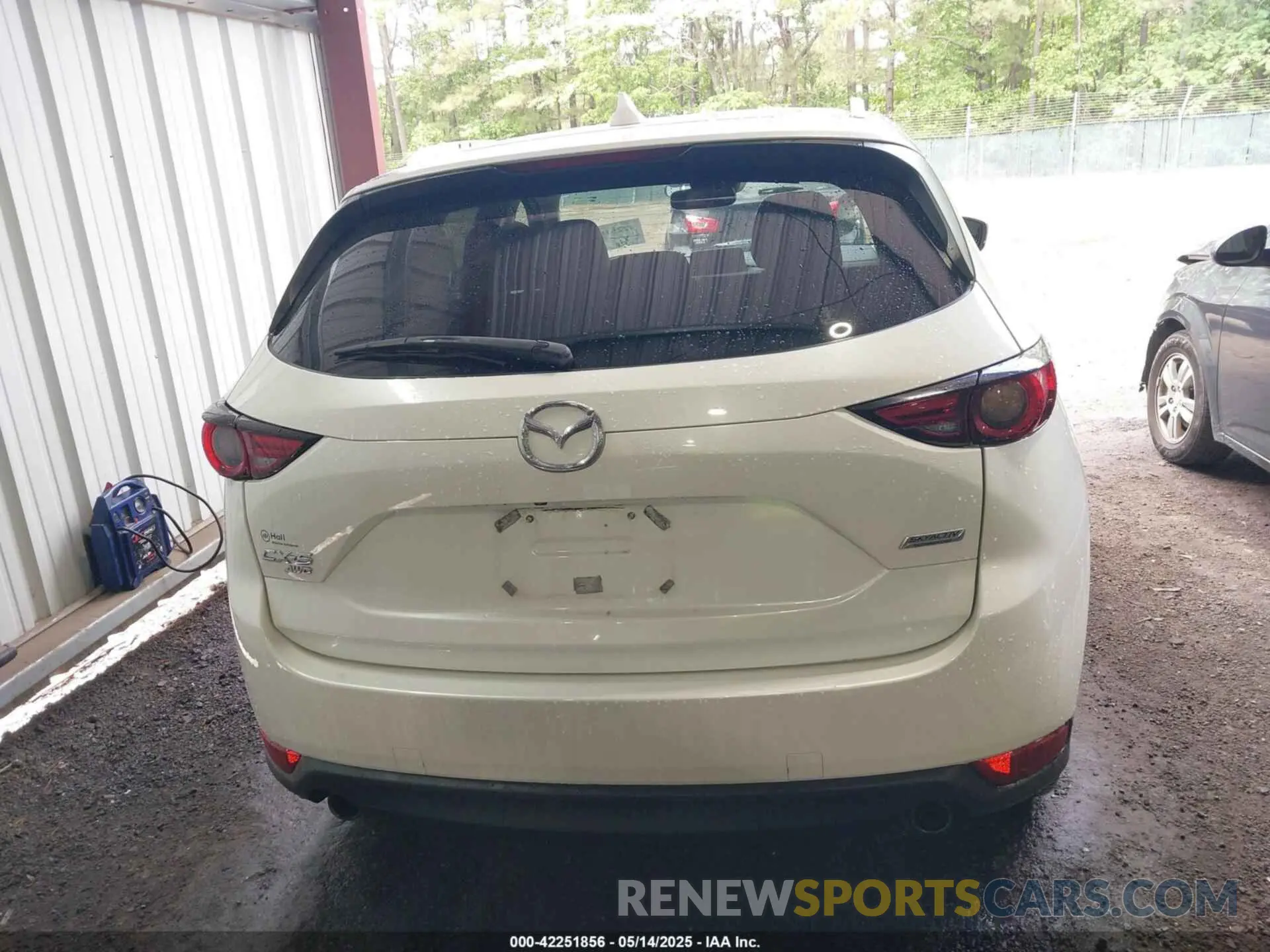 15 Photograph of a damaged car JM3KFBDY6K0555094 MAZDA CX-5 2019