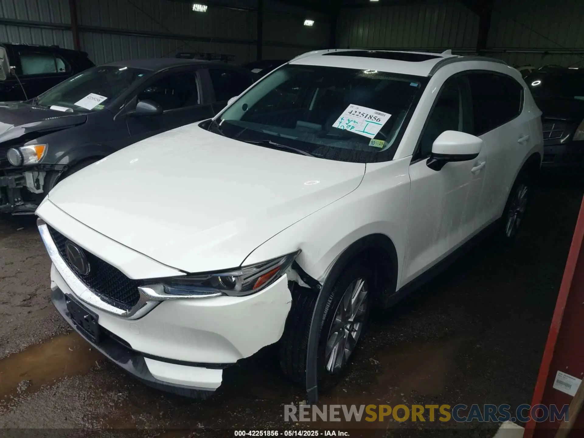 2 Photograph of a damaged car JM3KFBDY6K0555094 MAZDA CX-5 2019