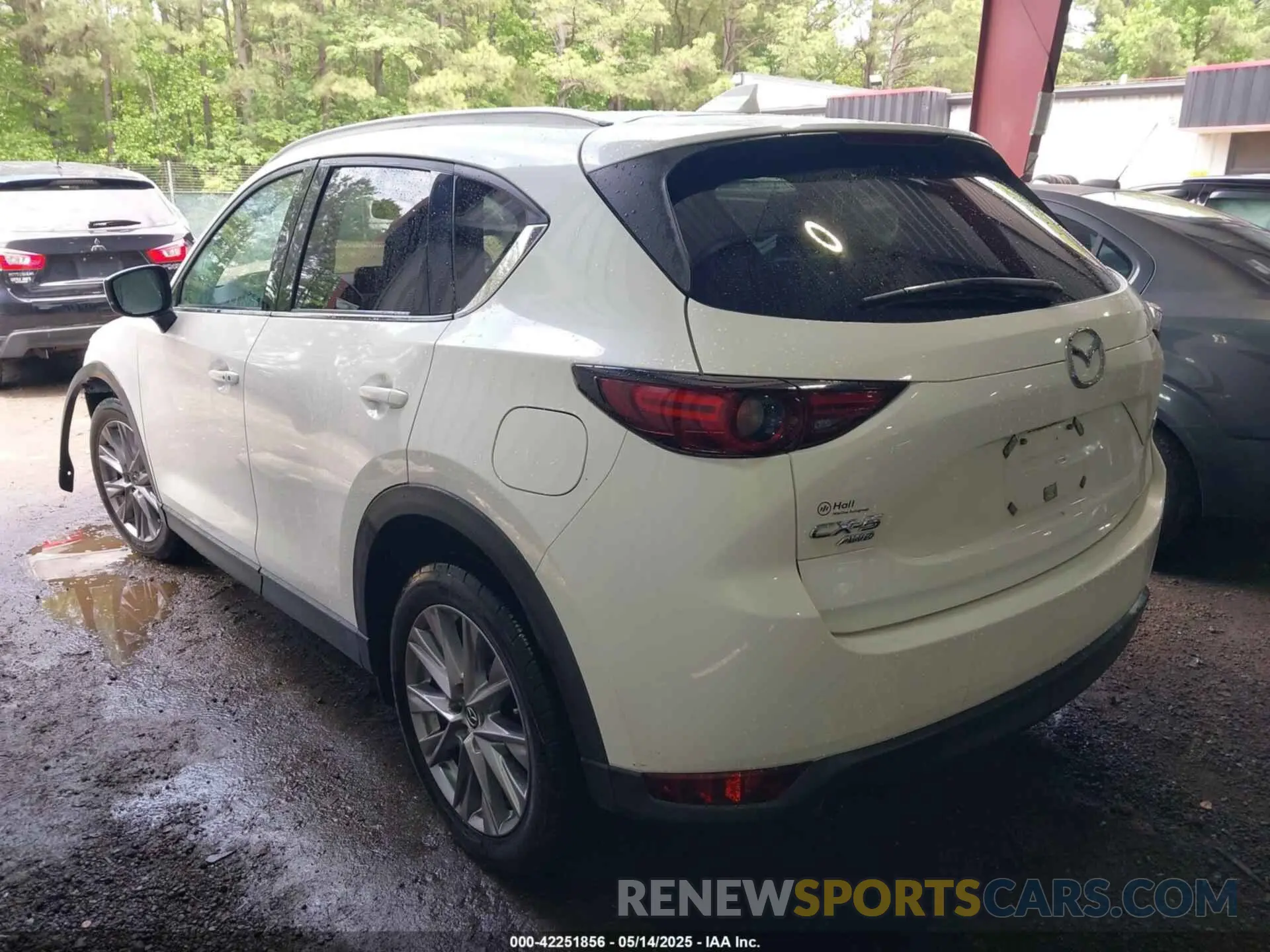 3 Photograph of a damaged car JM3KFBDY6K0555094 MAZDA CX-5 2019