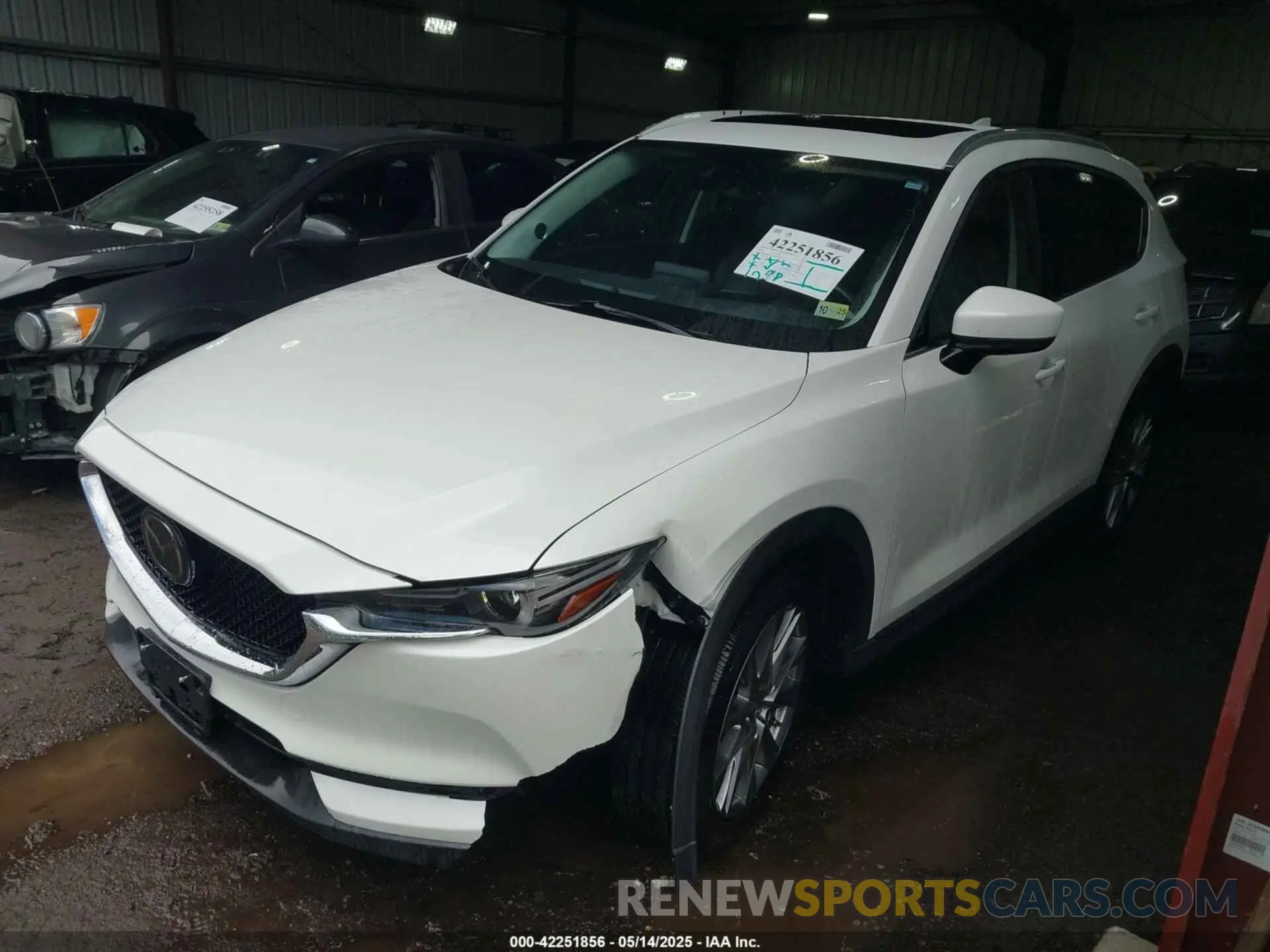 6 Photograph of a damaged car JM3KFBDY6K0555094 MAZDA CX-5 2019