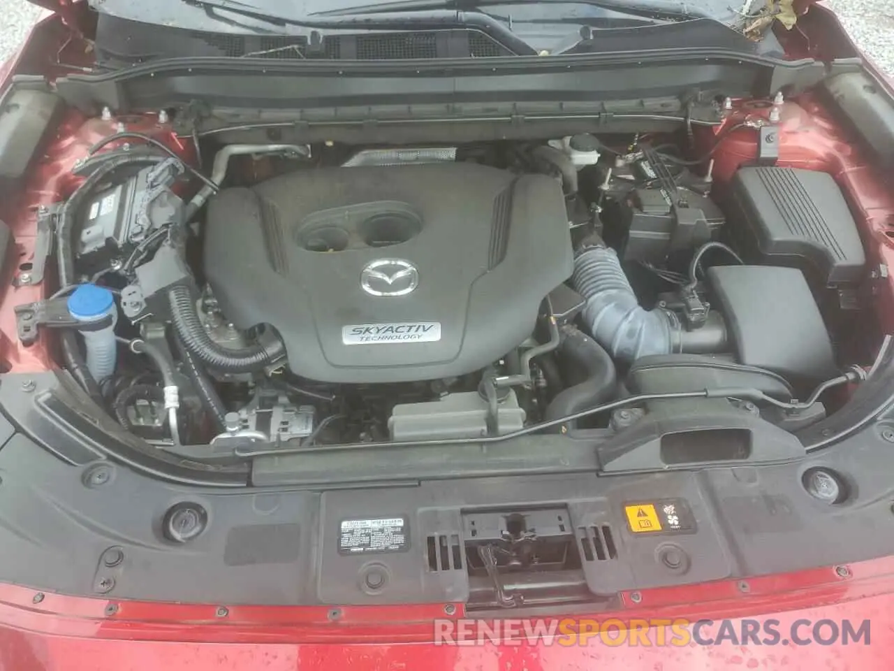 12 Photograph of a damaged car JM3KFBDY6K0576589 MAZDA CX-5 2019