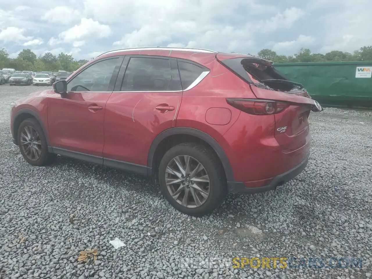 2 Photograph of a damaged car JM3KFBDY6K0576589 MAZDA CX-5 2019