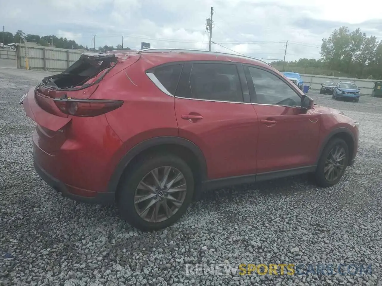 3 Photograph of a damaged car JM3KFBDY6K0576589 MAZDA CX-5 2019