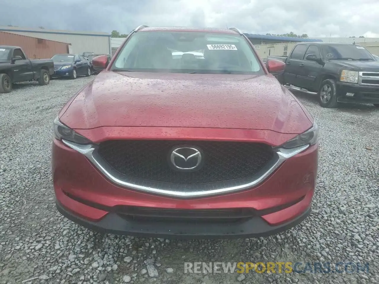 5 Photograph of a damaged car JM3KFBDY6K0576589 MAZDA CX-5 2019