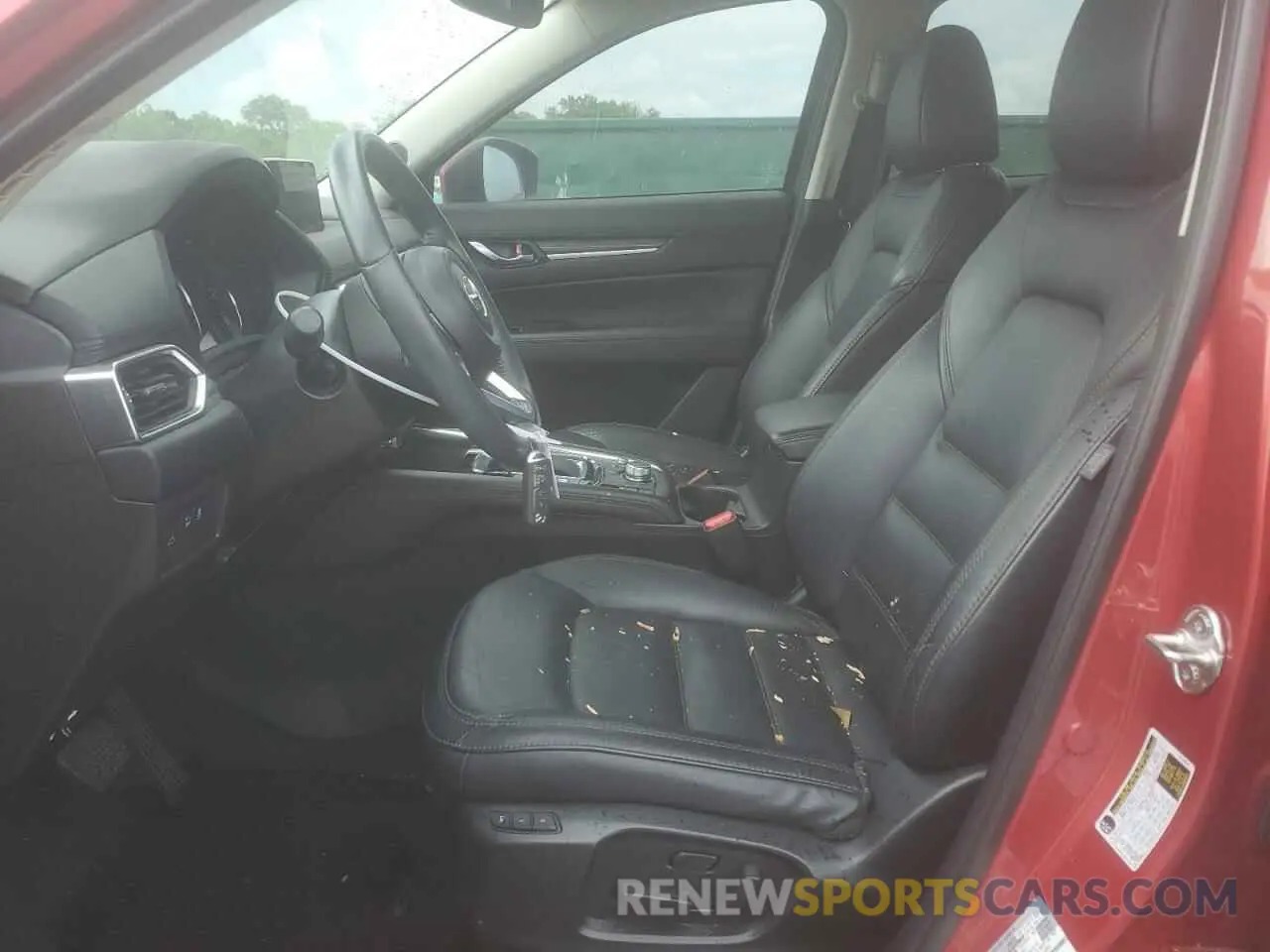 7 Photograph of a damaged car JM3KFBDY6K0576589 MAZDA CX-5 2019