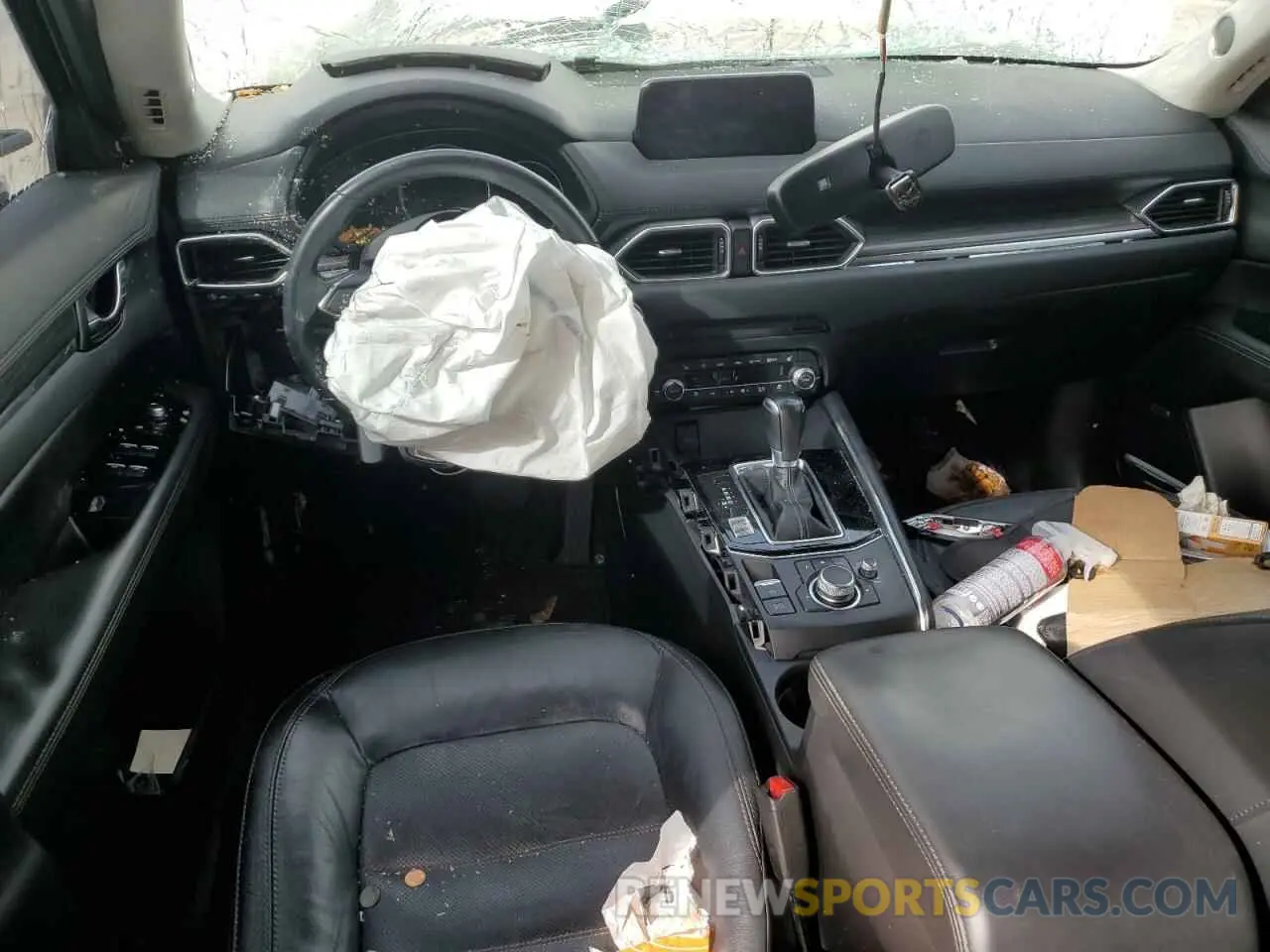 8 Photograph of a damaged car JM3KFBDY7K0543049 MAZDA CX-5 2019