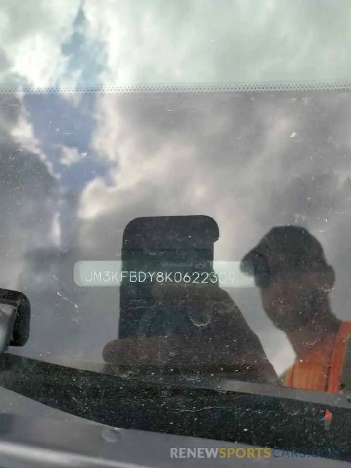 13 Photograph of a damaged car JM3KFBDY8K0622309 MAZDA CX-5 2019