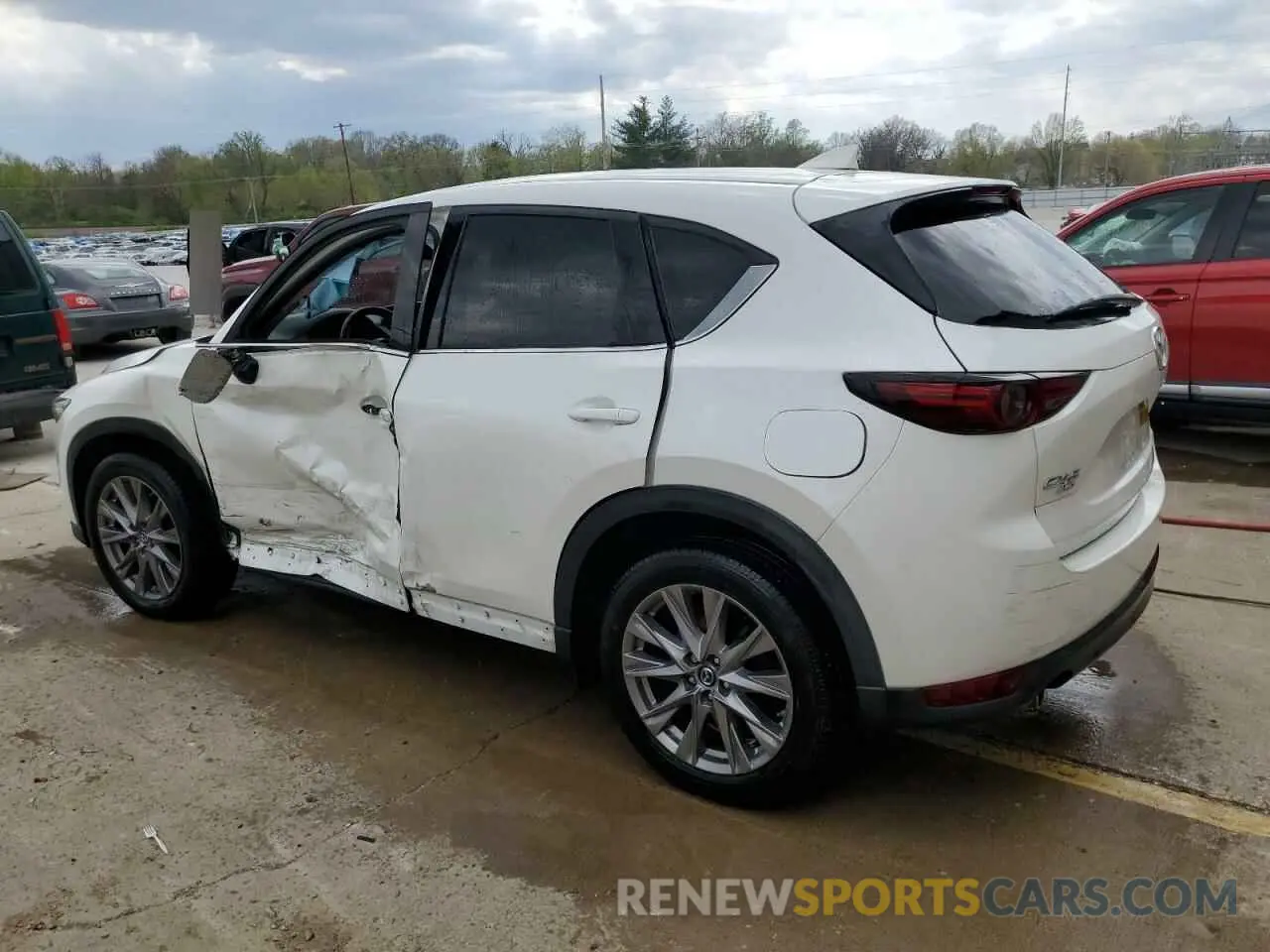 2 Photograph of a damaged car JM3KFBDY8K0622309 MAZDA CX-5 2019