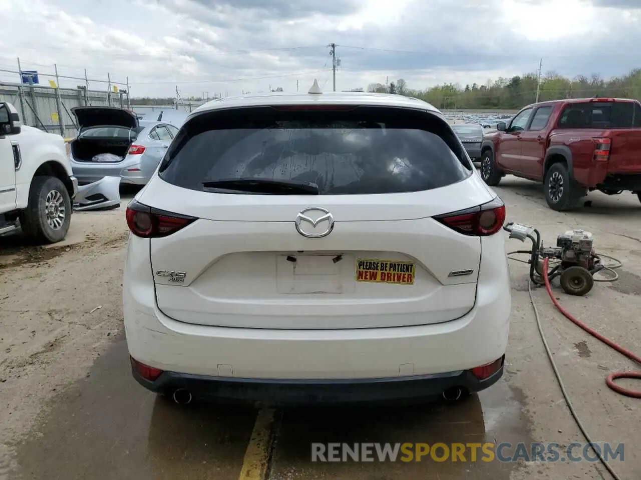 6 Photograph of a damaged car JM3KFBDY8K0622309 MAZDA CX-5 2019
