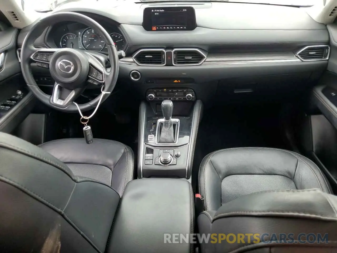 8 Photograph of a damaged car JM3KFBDY8K0622309 MAZDA CX-5 2019