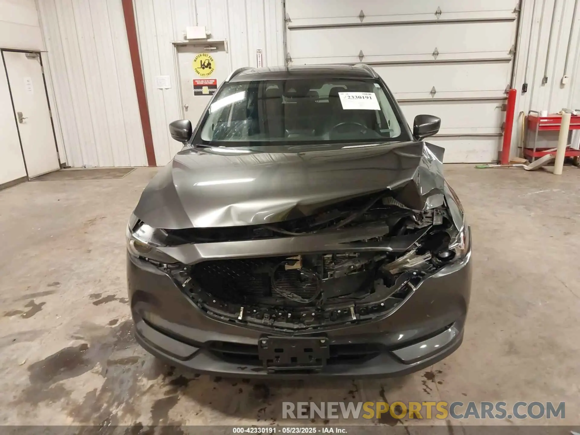 12 Photograph of a damaged car JM3KFBDYXK0694337 MAZDA CX-5 2019