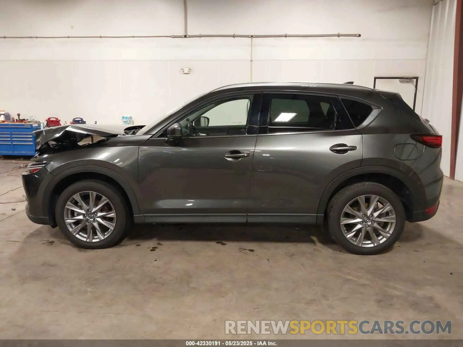 14 Photograph of a damaged car JM3KFBDYXK0694337 MAZDA CX-5 2019