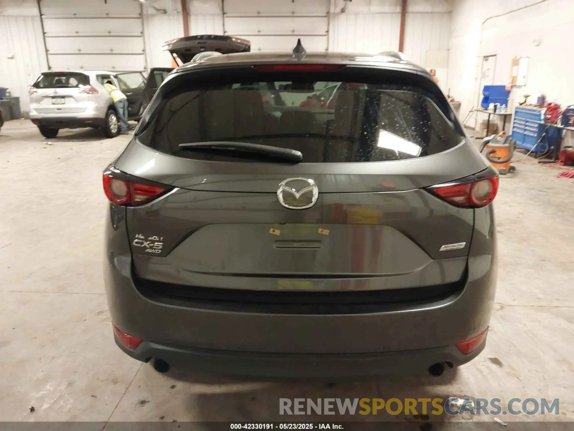 16 Photograph of a damaged car JM3KFBDYXK0694337 MAZDA CX-5 2019