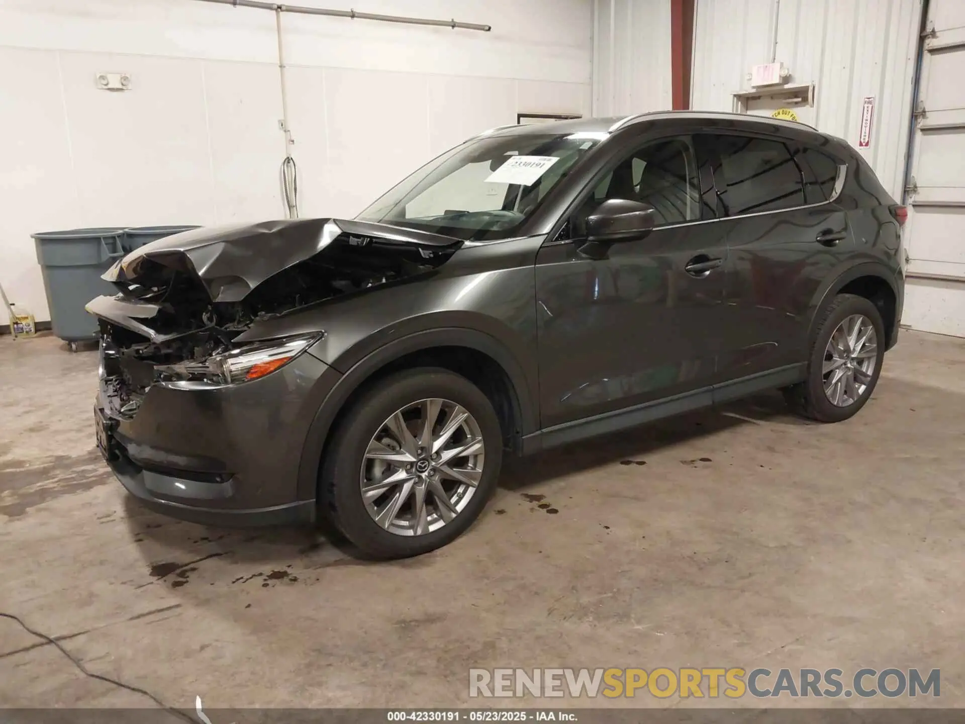 2 Photograph of a damaged car JM3KFBDYXK0694337 MAZDA CX-5 2019