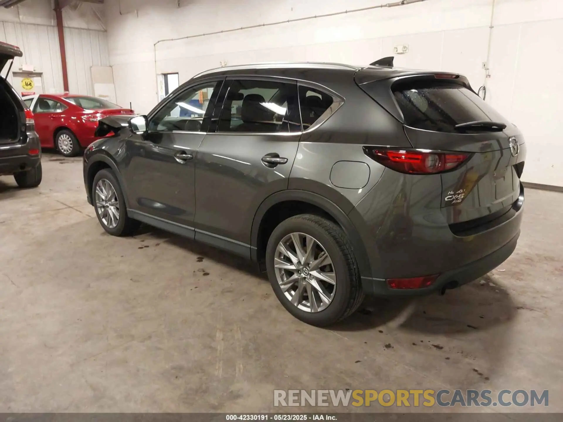 3 Photograph of a damaged car JM3KFBDYXK0694337 MAZDA CX-5 2019