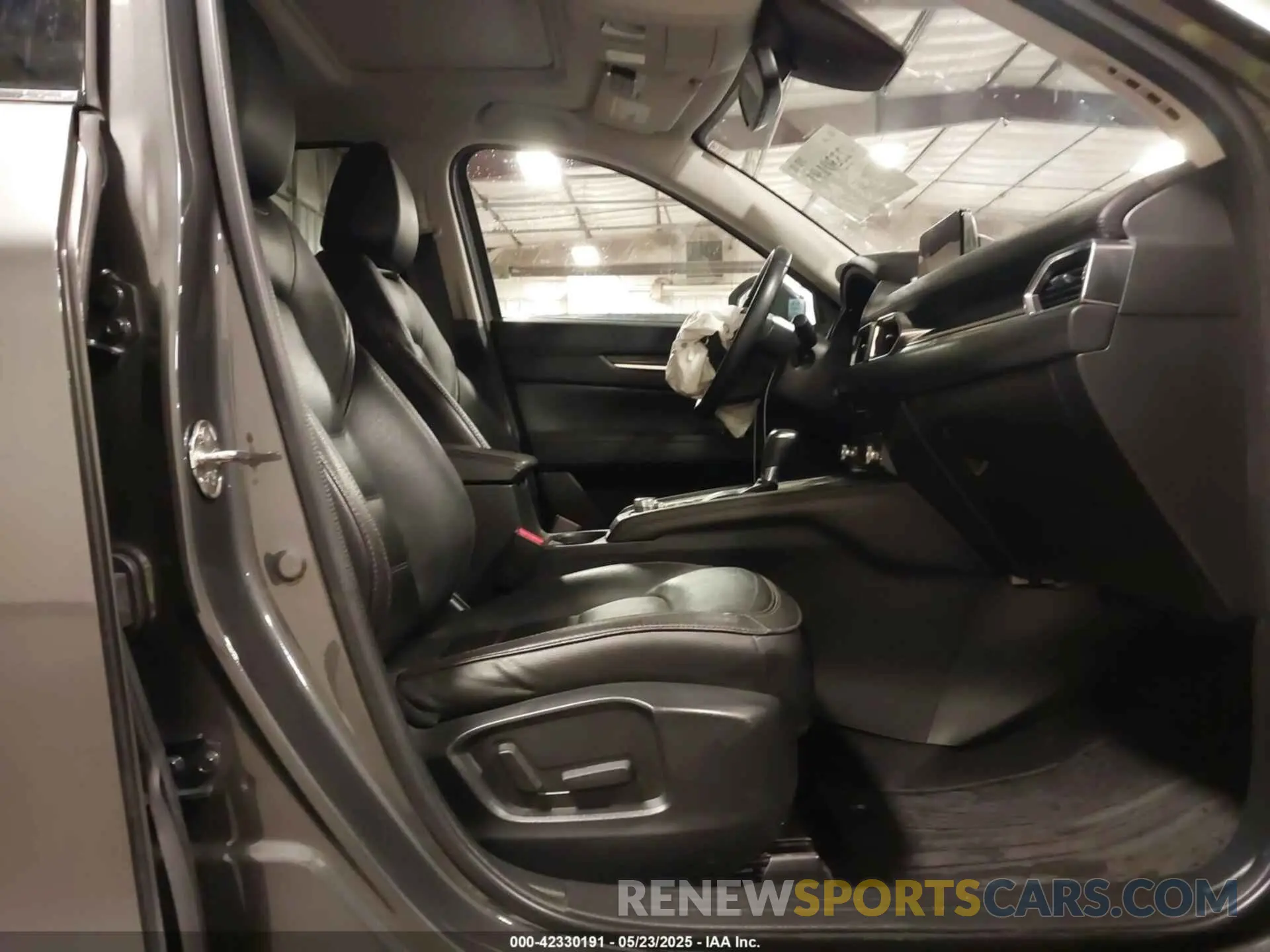5 Photograph of a damaged car JM3KFBDYXK0694337 MAZDA CX-5 2019