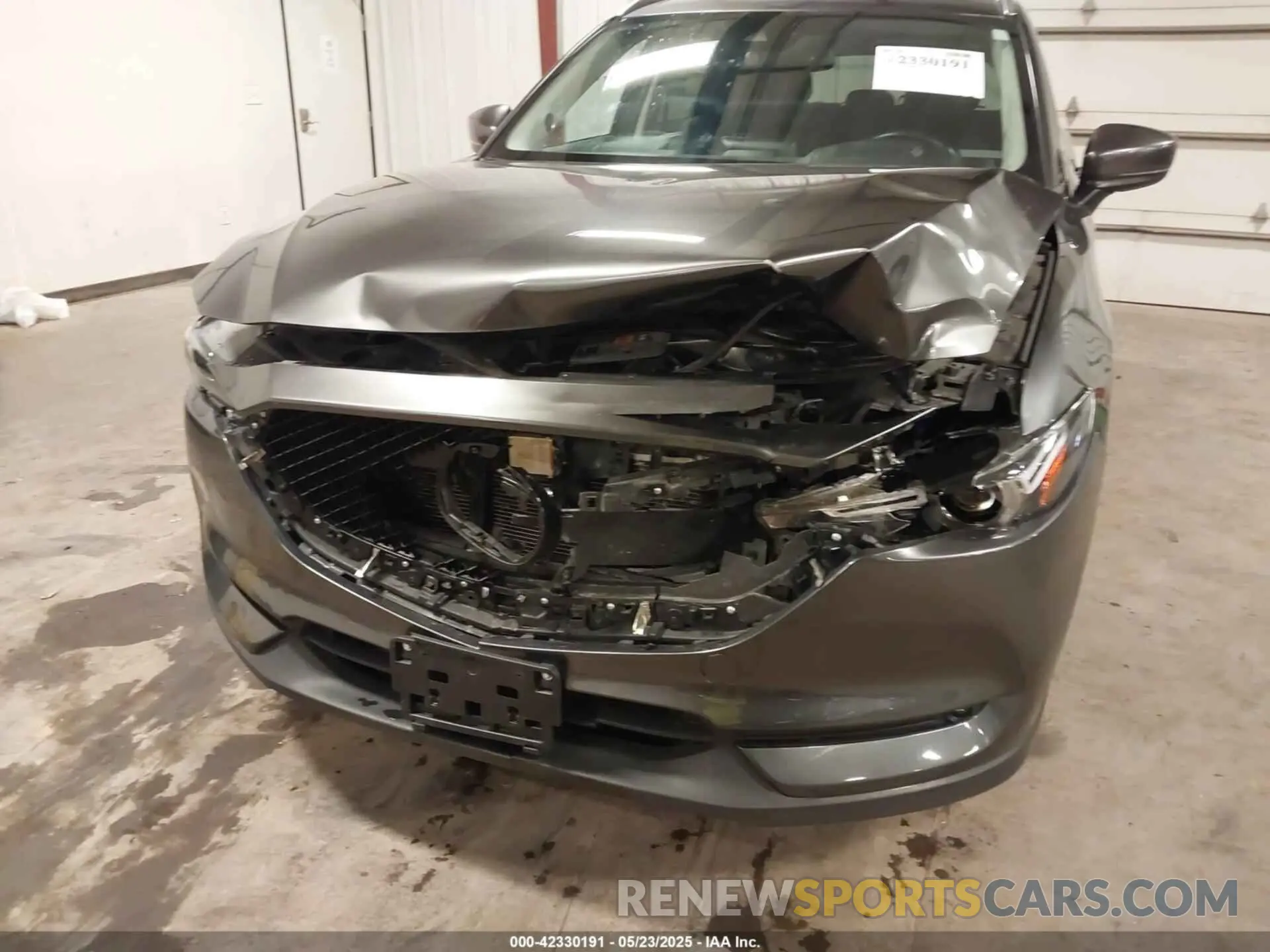 6 Photograph of a damaged car JM3KFBDYXK0694337 MAZDA CX-5 2019