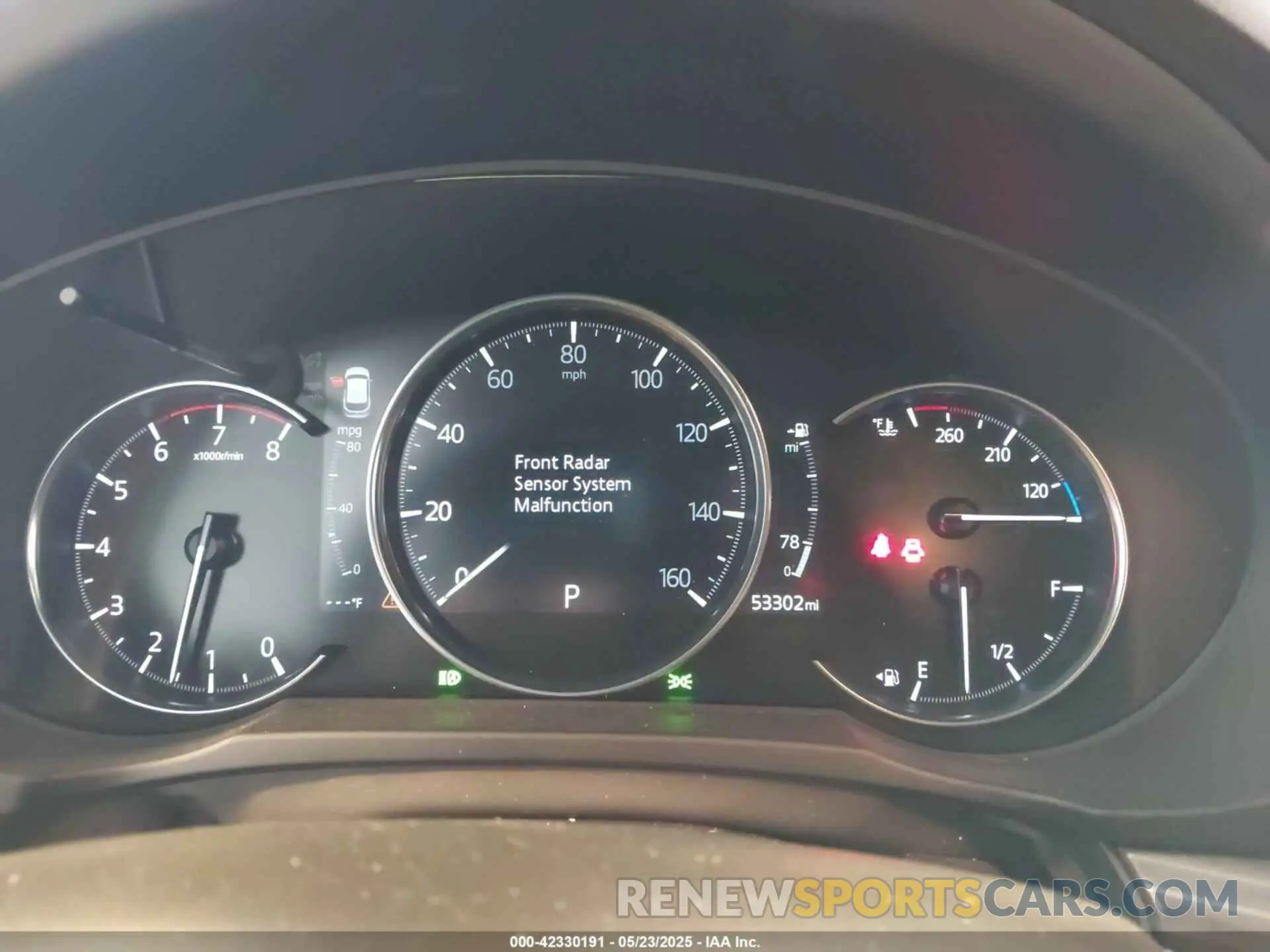 7 Photograph of a damaged car JM3KFBDYXK0694337 MAZDA CX-5 2019