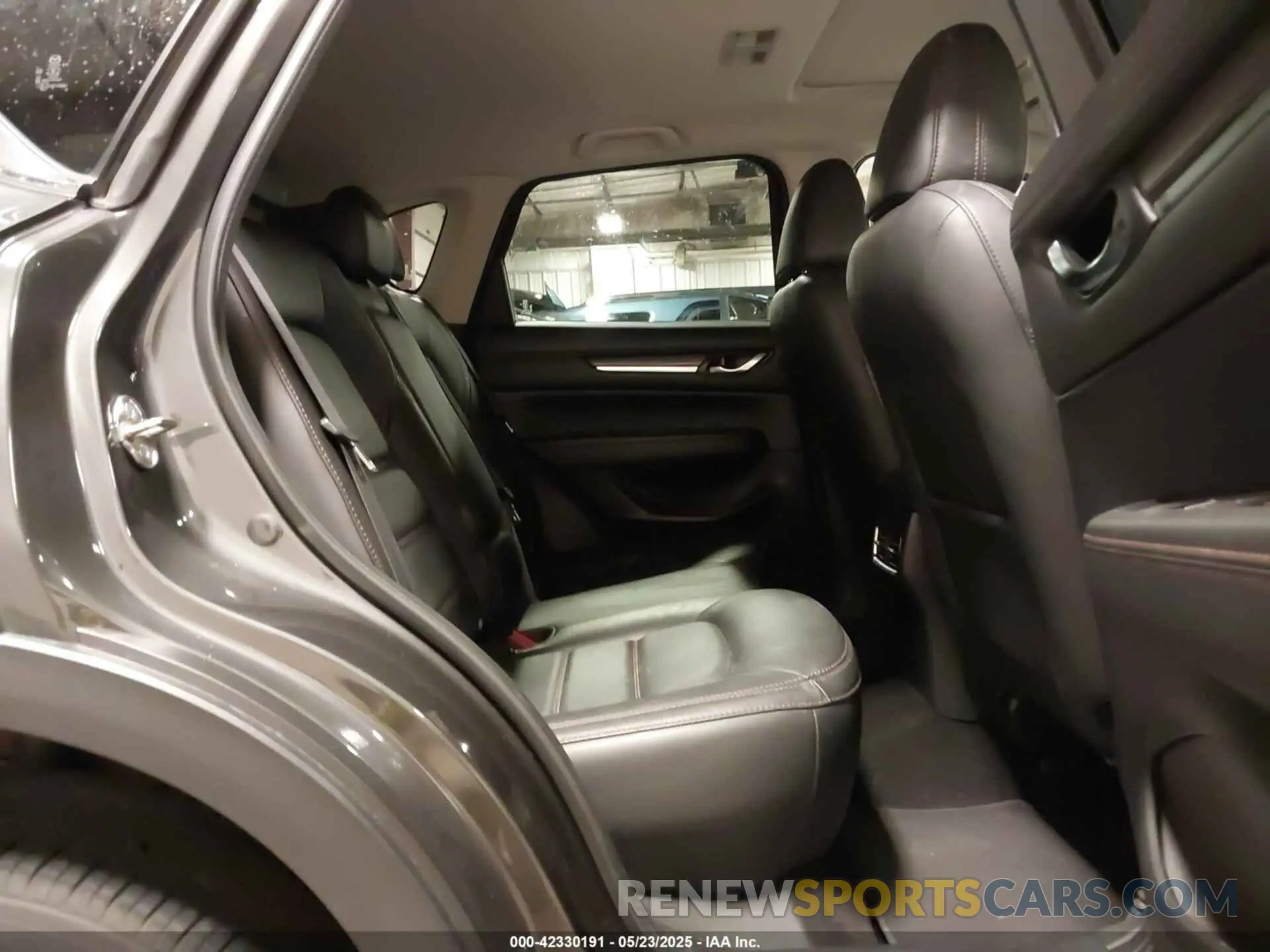 8 Photograph of a damaged car JM3KFBDYXK0694337 MAZDA CX-5 2019