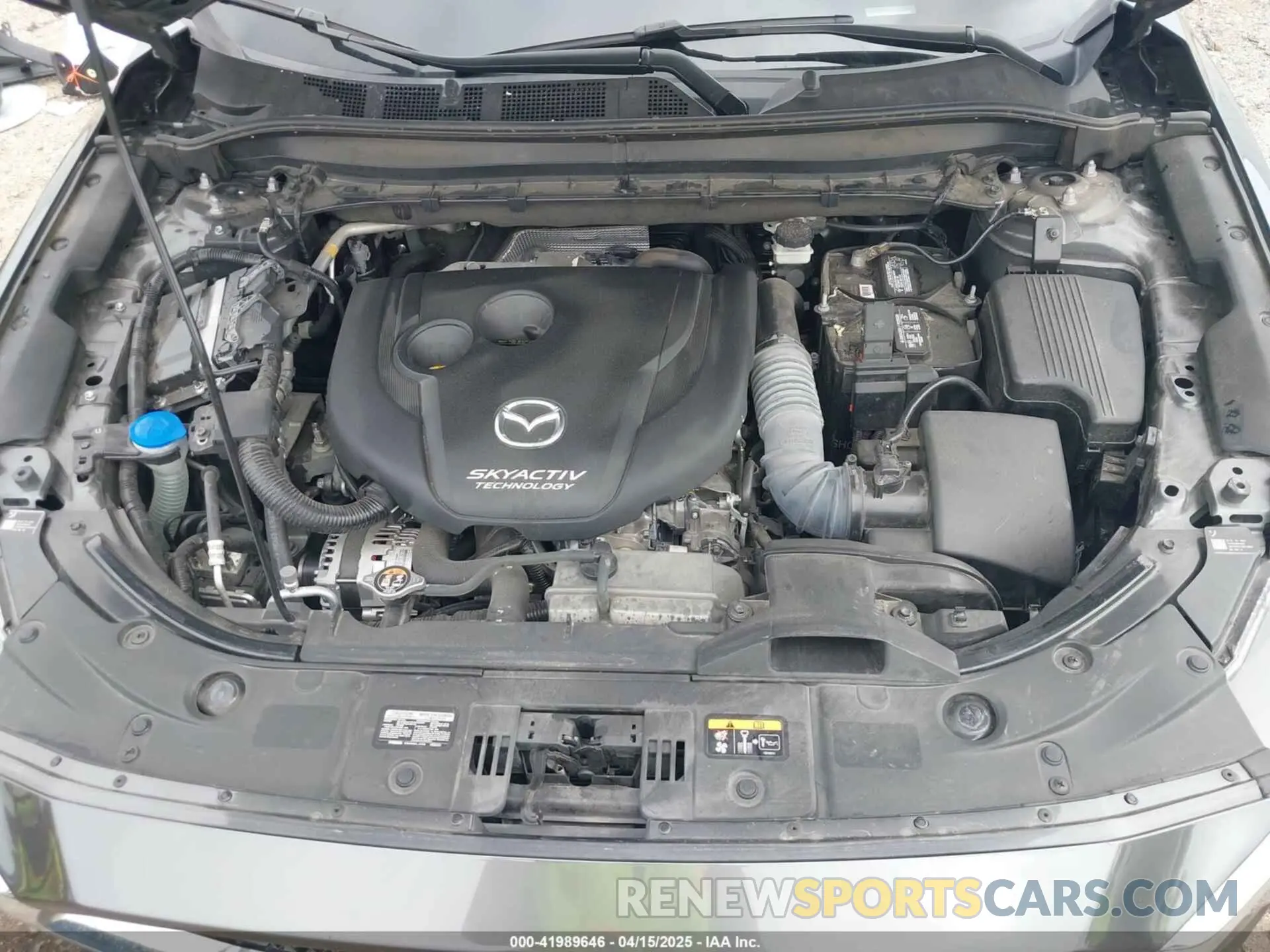 10 Photograph of a damaged car JM3KFBE21K0656716 MAZDA CX-5 2019