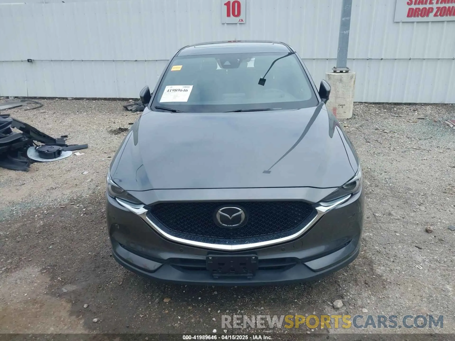 13 Photograph of a damaged car JM3KFBE21K0656716 MAZDA CX-5 2019