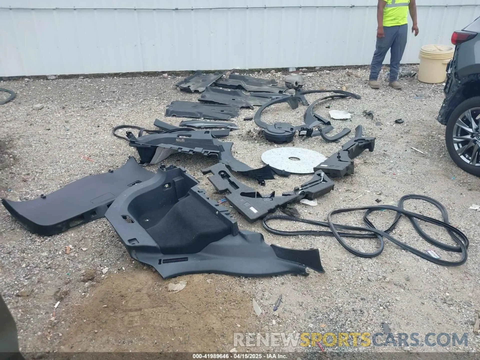 19 Photograph of a damaged car JM3KFBE21K0656716 MAZDA CX-5 2019