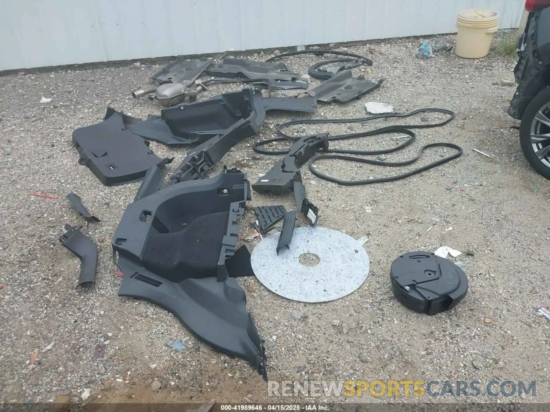 20 Photograph of a damaged car JM3KFBE21K0656716 MAZDA CX-5 2019