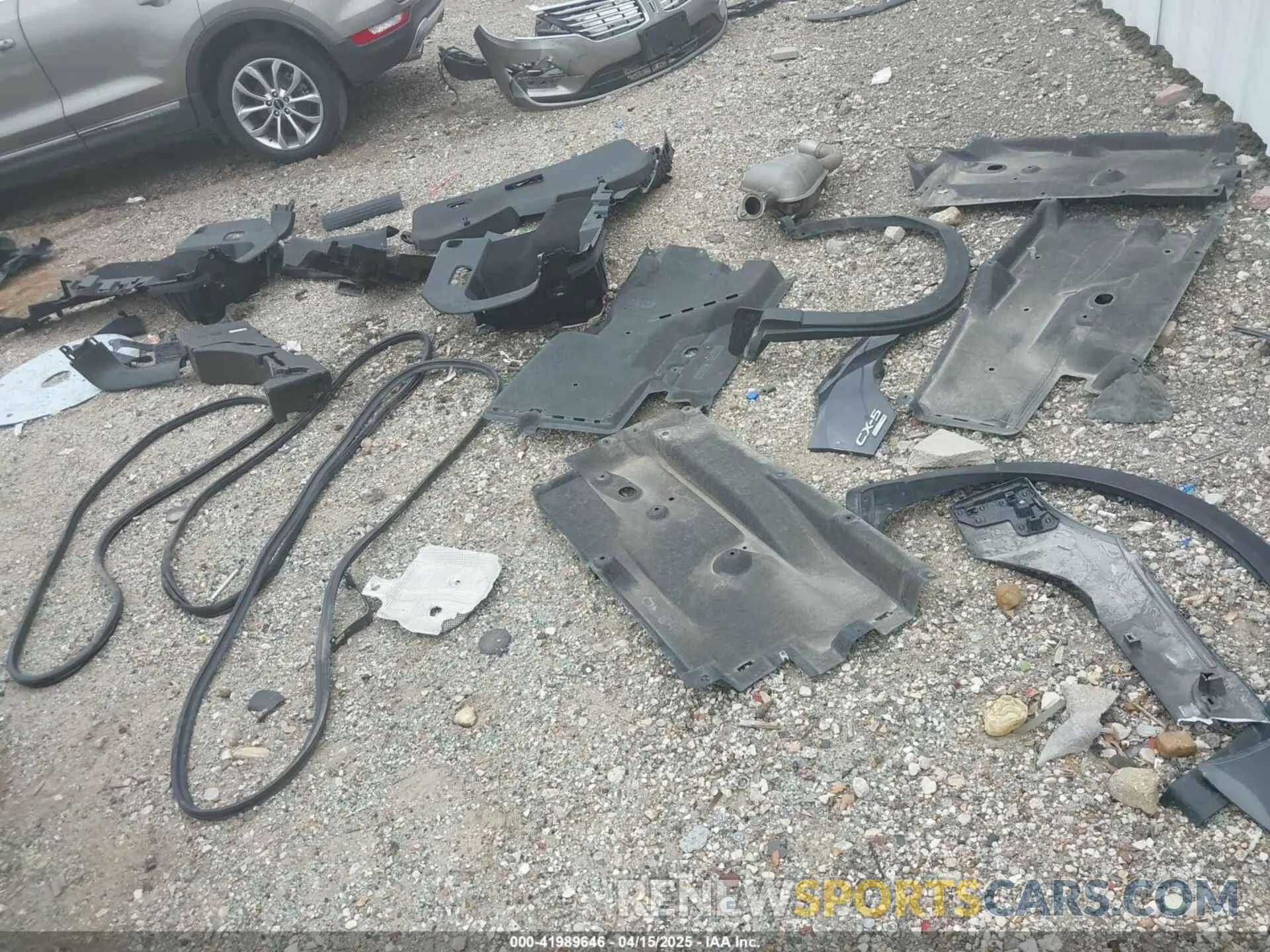 21 Photograph of a damaged car JM3KFBE21K0656716 MAZDA CX-5 2019