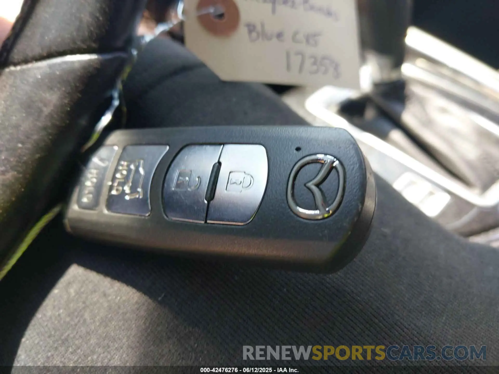 11 Photograph of a damaged car JM3KFBEY0K0616969 MAZDA CX-5 2019