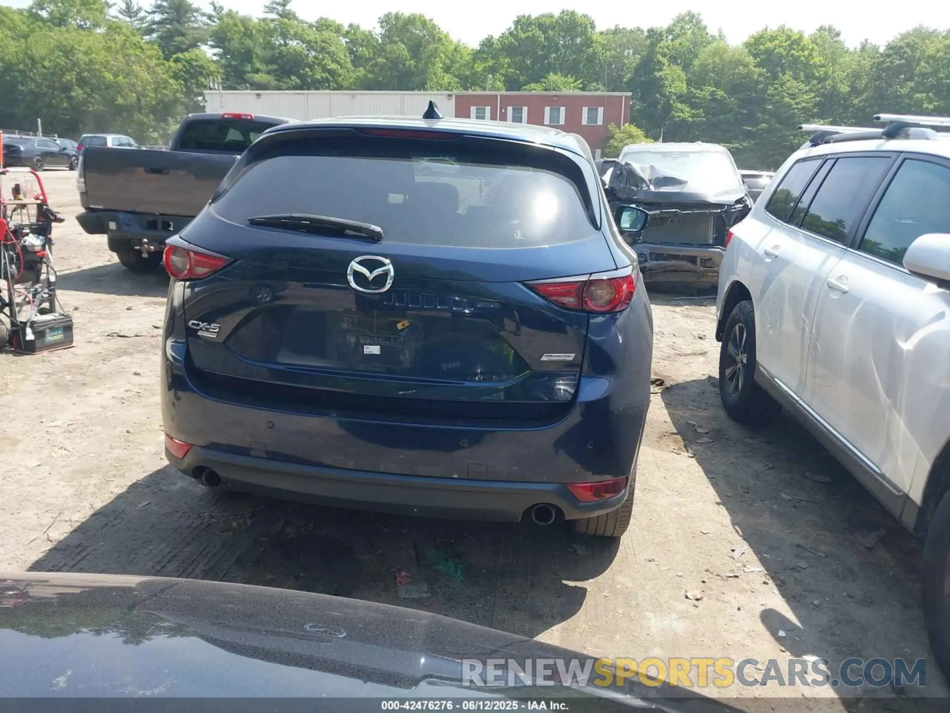 16 Photograph of a damaged car JM3KFBEY0K0616969 MAZDA CX-5 2019