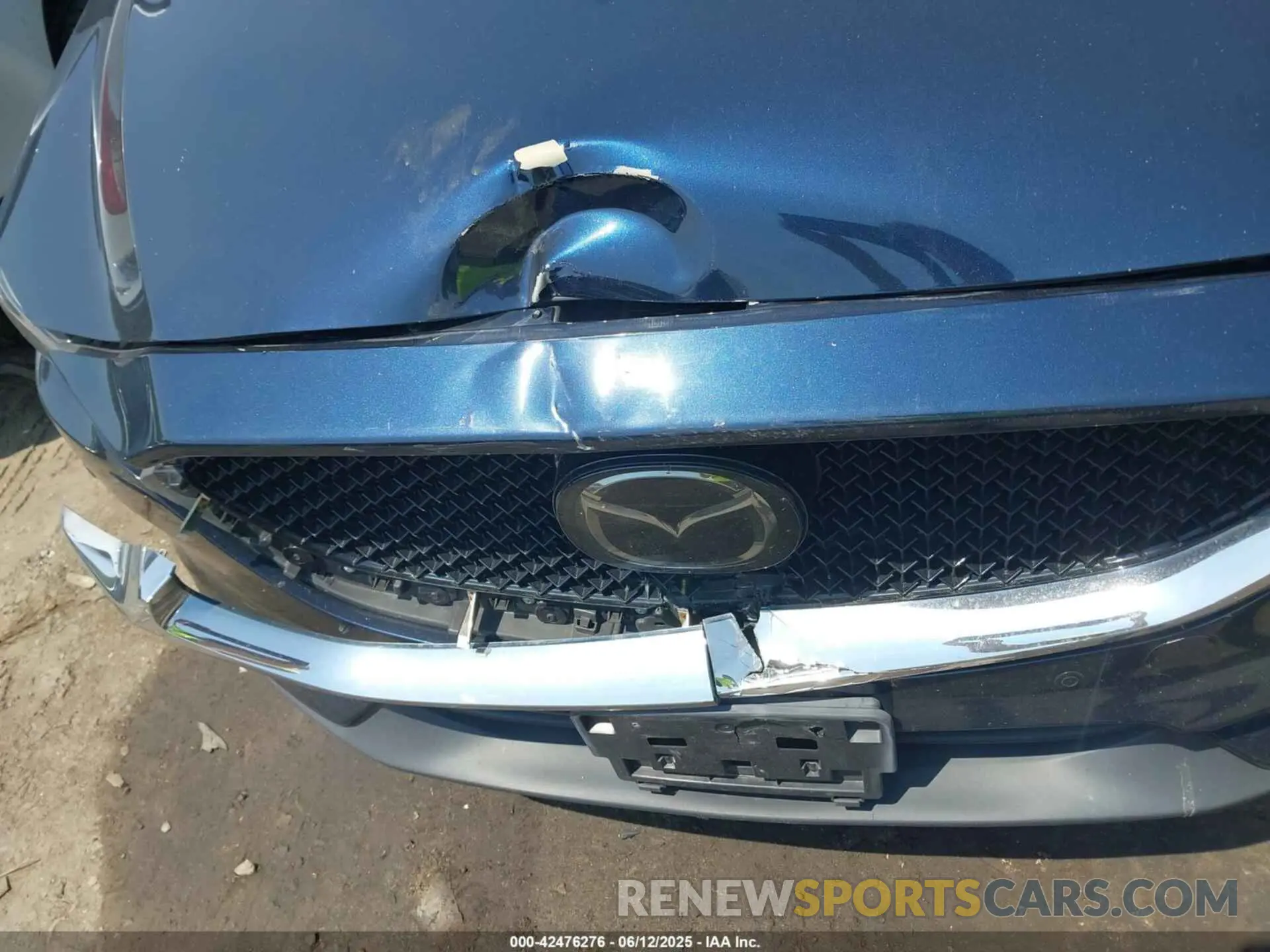 17 Photograph of a damaged car JM3KFBEY0K0616969 MAZDA CX-5 2019