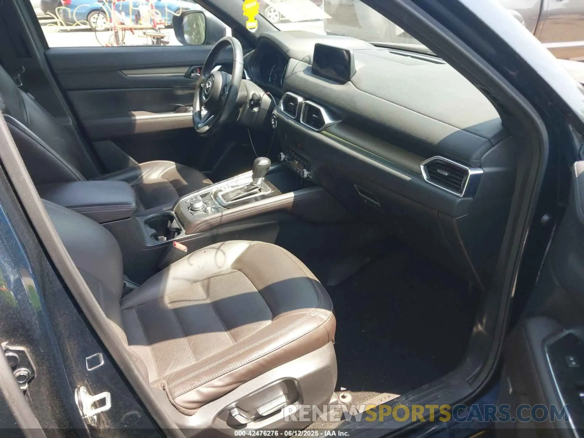 5 Photograph of a damaged car JM3KFBEY0K0616969 MAZDA CX-5 2019