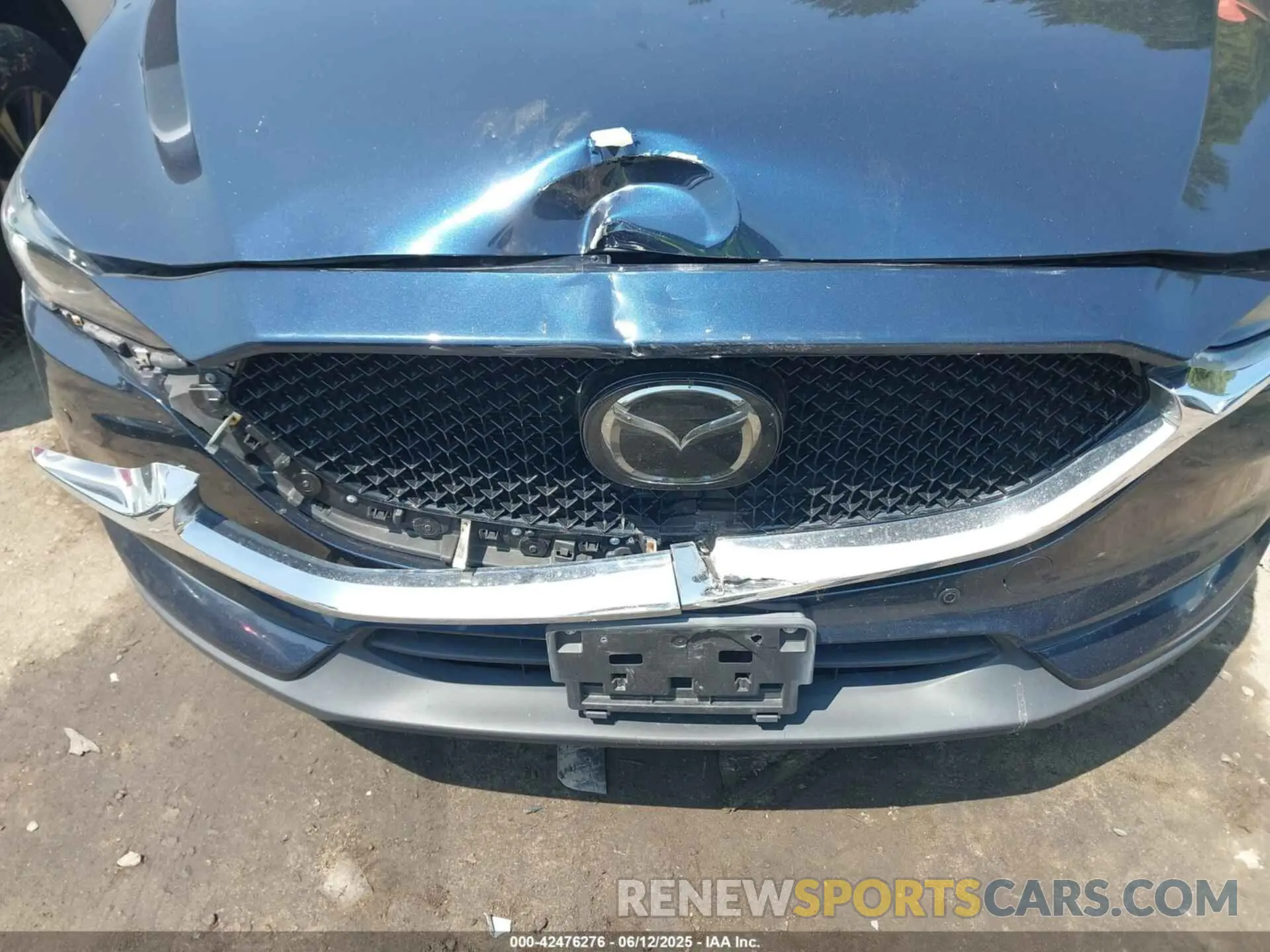 6 Photograph of a damaged car JM3KFBEY0K0616969 MAZDA CX-5 2019
