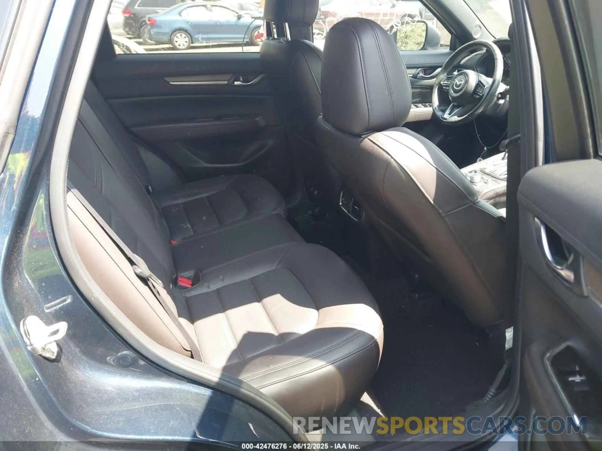 8 Photograph of a damaged car JM3KFBEY0K0616969 MAZDA CX-5 2019
