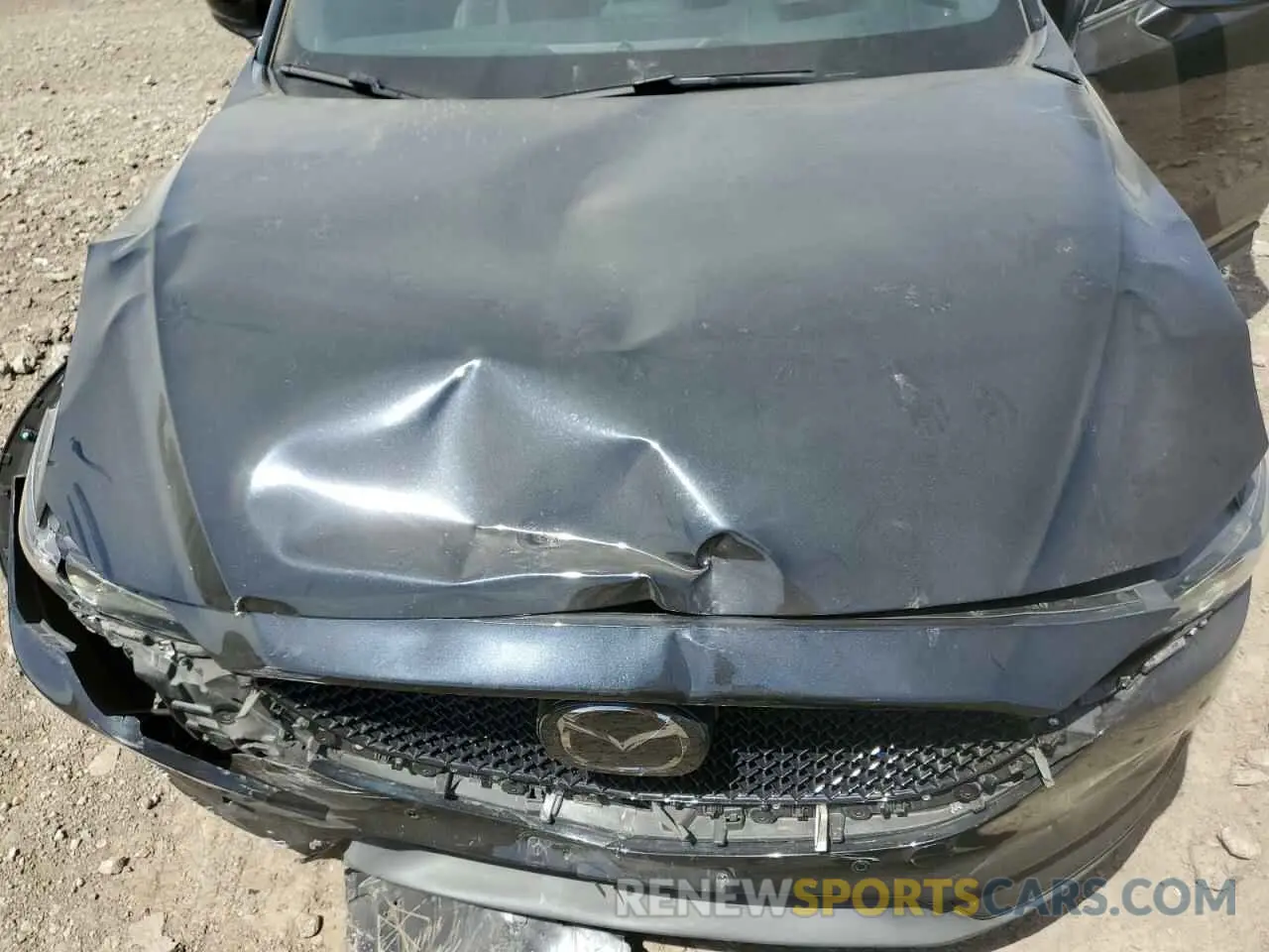 12 Photograph of a damaged car JM3KFBEY1K0584887 MAZDA CX-5 2019