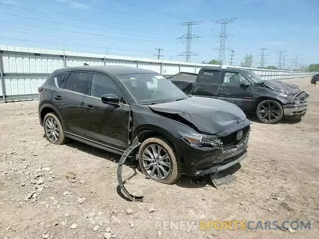 14 Photograph of a damaged car JM3KFBEY1K0584887 MAZDA CX-5 2019