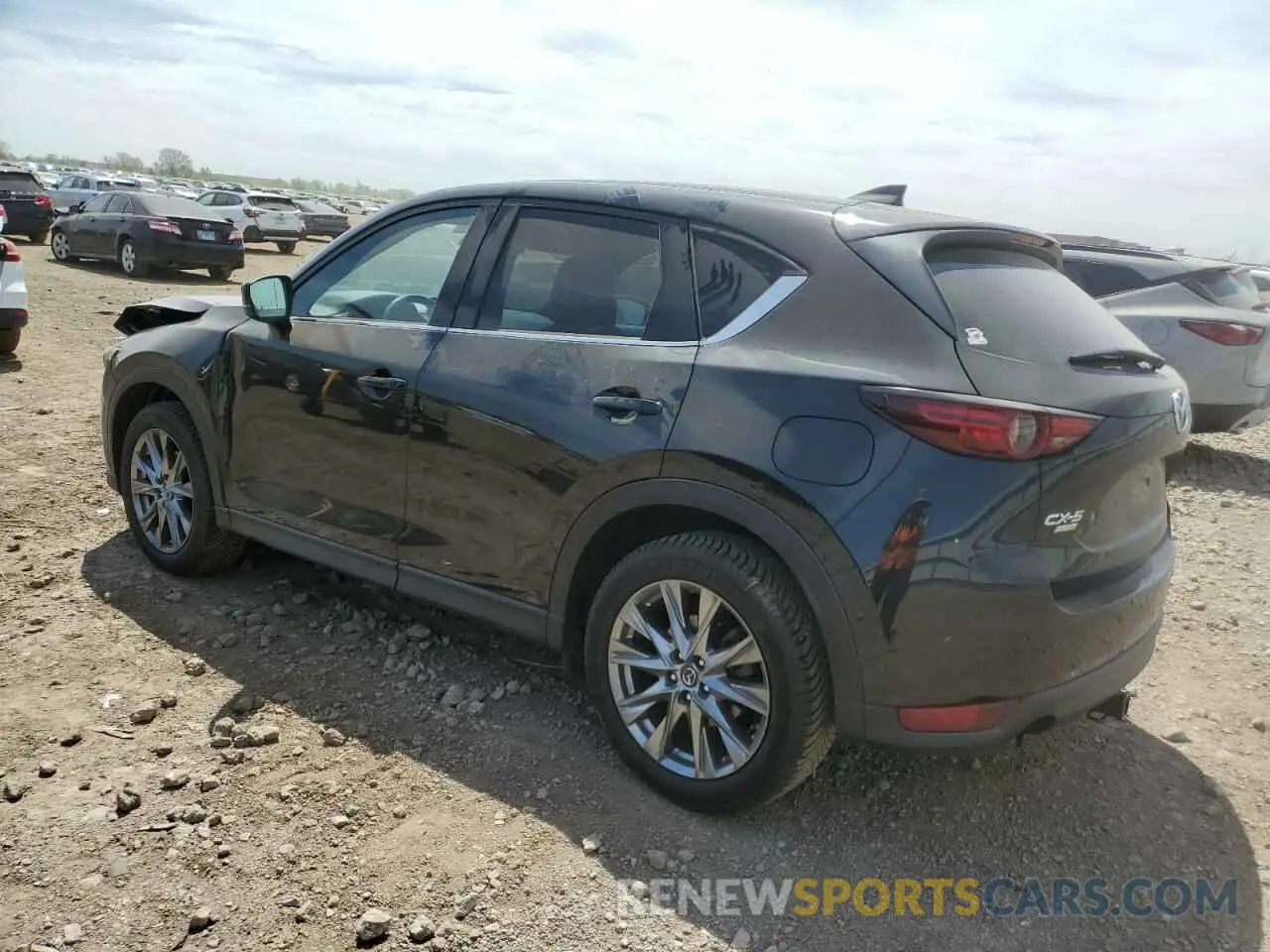 2 Photograph of a damaged car JM3KFBEY1K0584887 MAZDA CX-5 2019