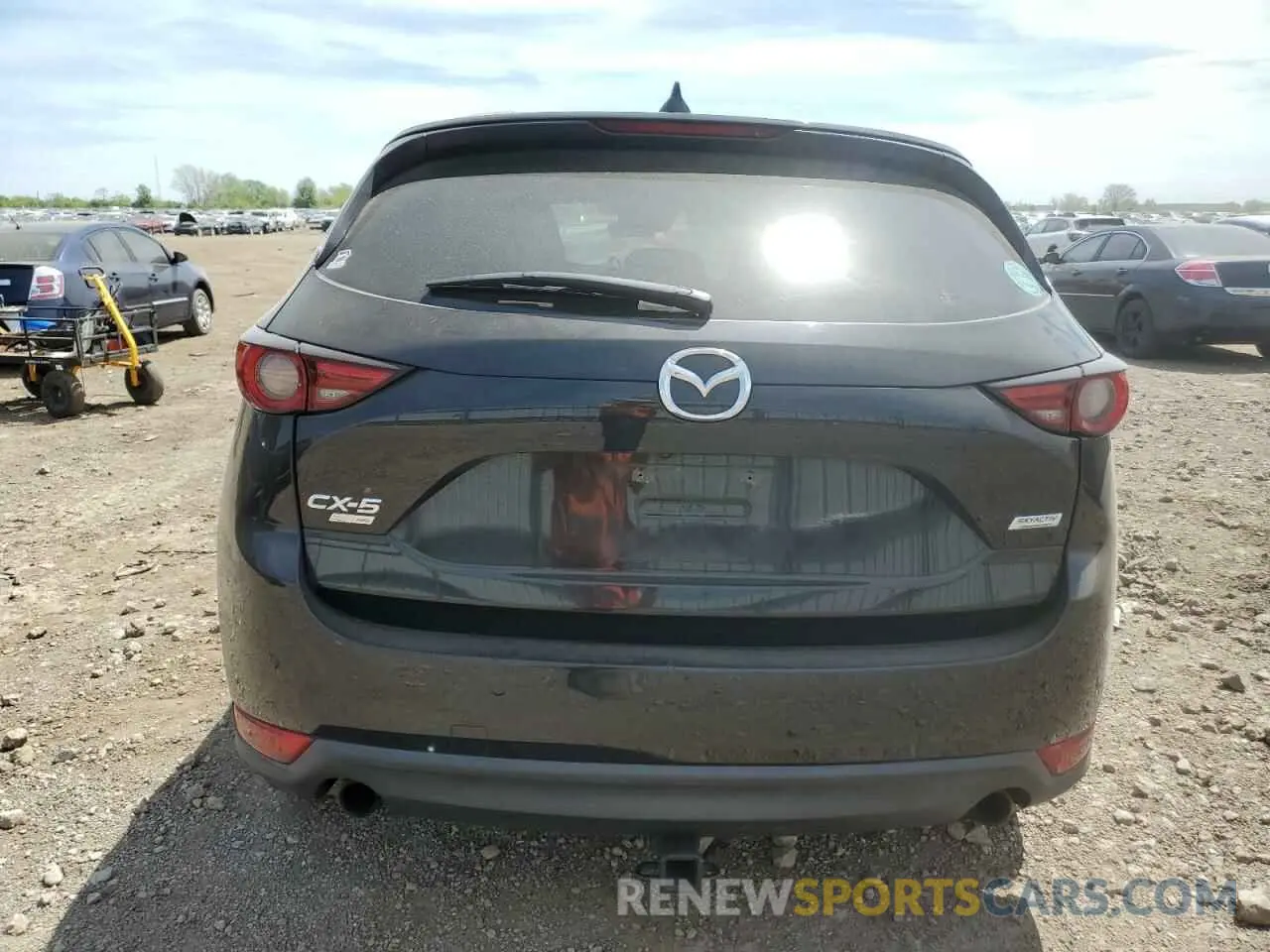 6 Photograph of a damaged car JM3KFBEY1K0584887 MAZDA CX-5 2019