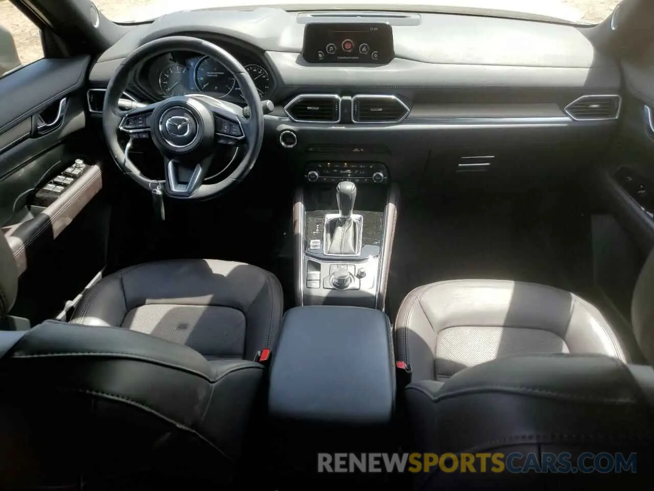 8 Photograph of a damaged car JM3KFBEY1K0584887 MAZDA CX-5 2019