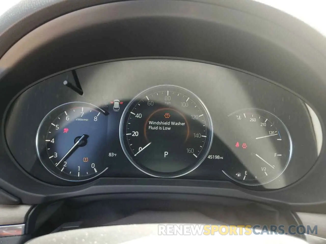 9 Photograph of a damaged car JM3KFBEY1K0584887 MAZDA CX-5 2019