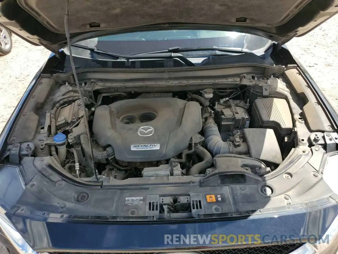 12 Photograph of a damaged car JM3KFBEY2K0678373 MAZDA CX-5 2019