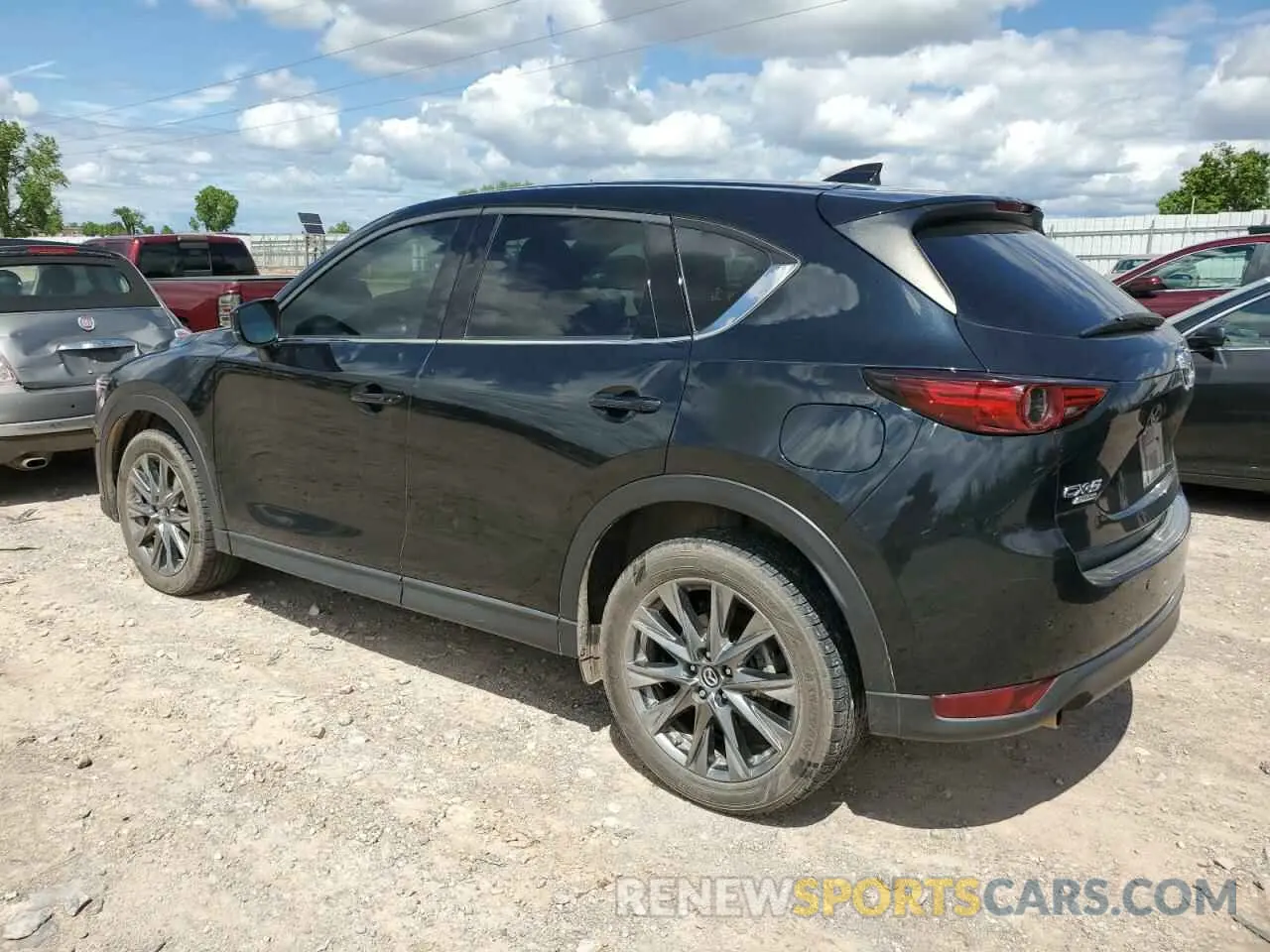 2 Photograph of a damaged car JM3KFBEY2K0678373 MAZDA CX-5 2019